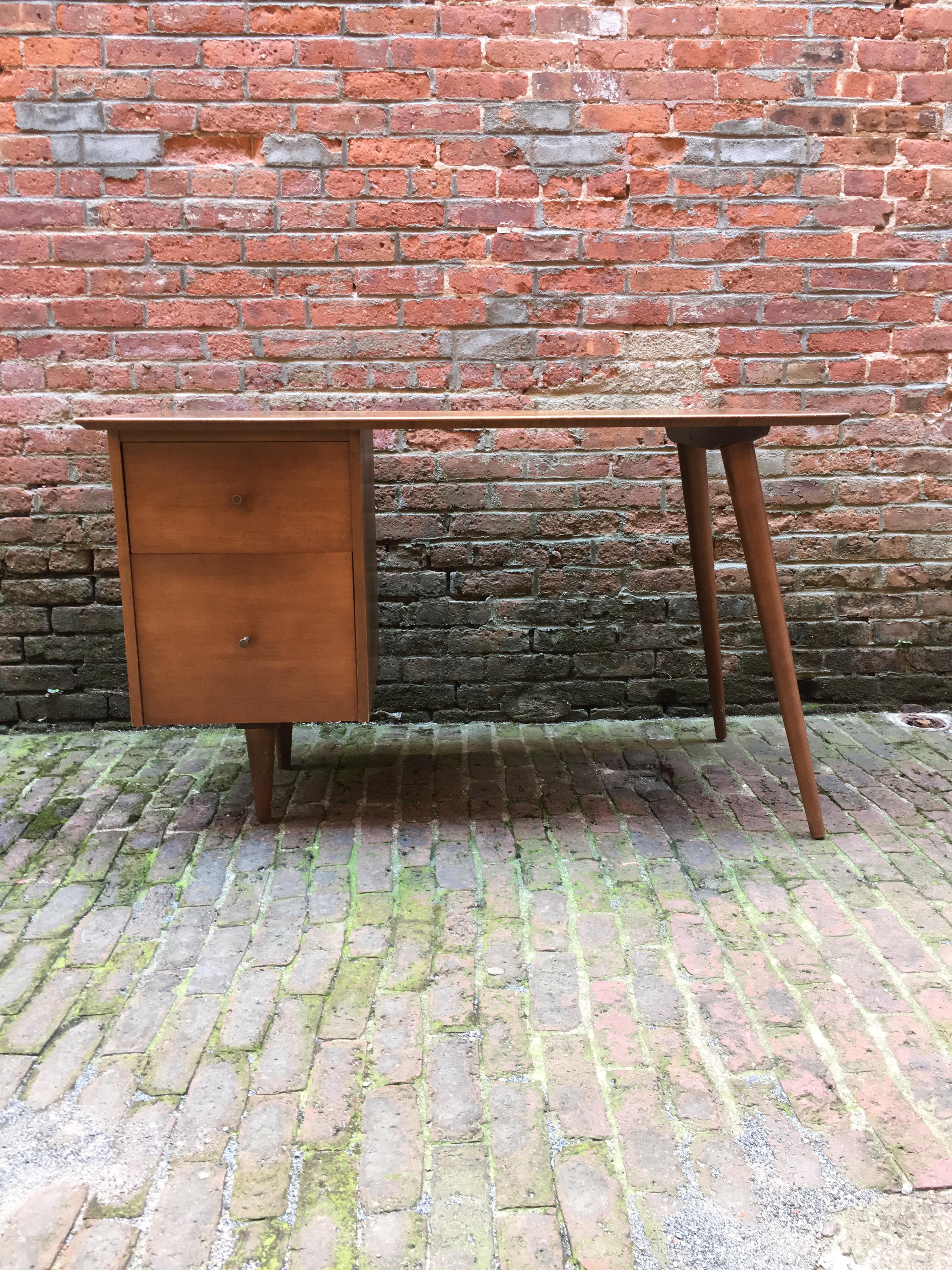 Mid-Century Modern Paul McCobb Planner Group Desk