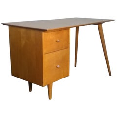 Paul McCobb Planner Group Desk by Winchendon Furniture  USA