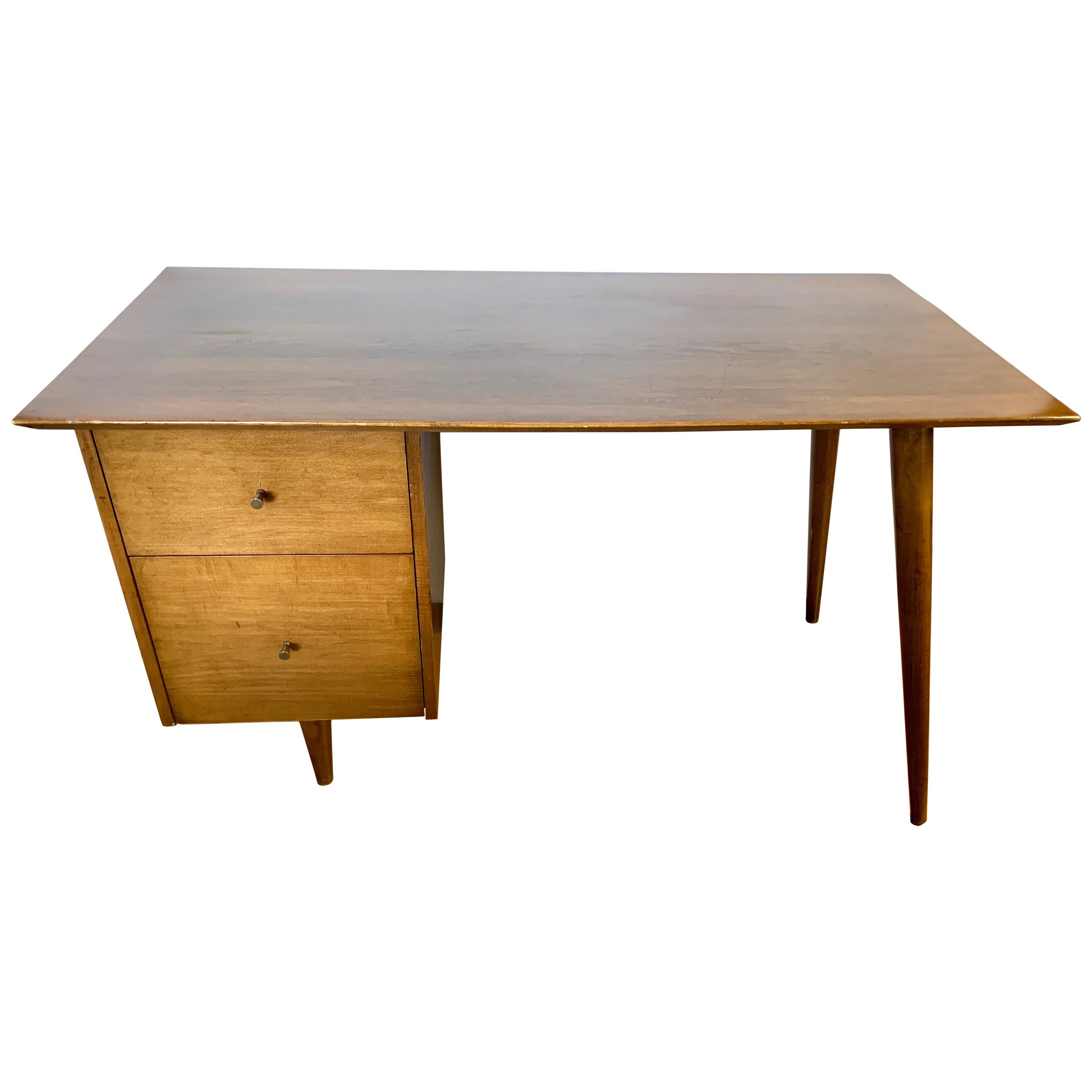 Paul McCobb Planner Group Desk at 1stdibs