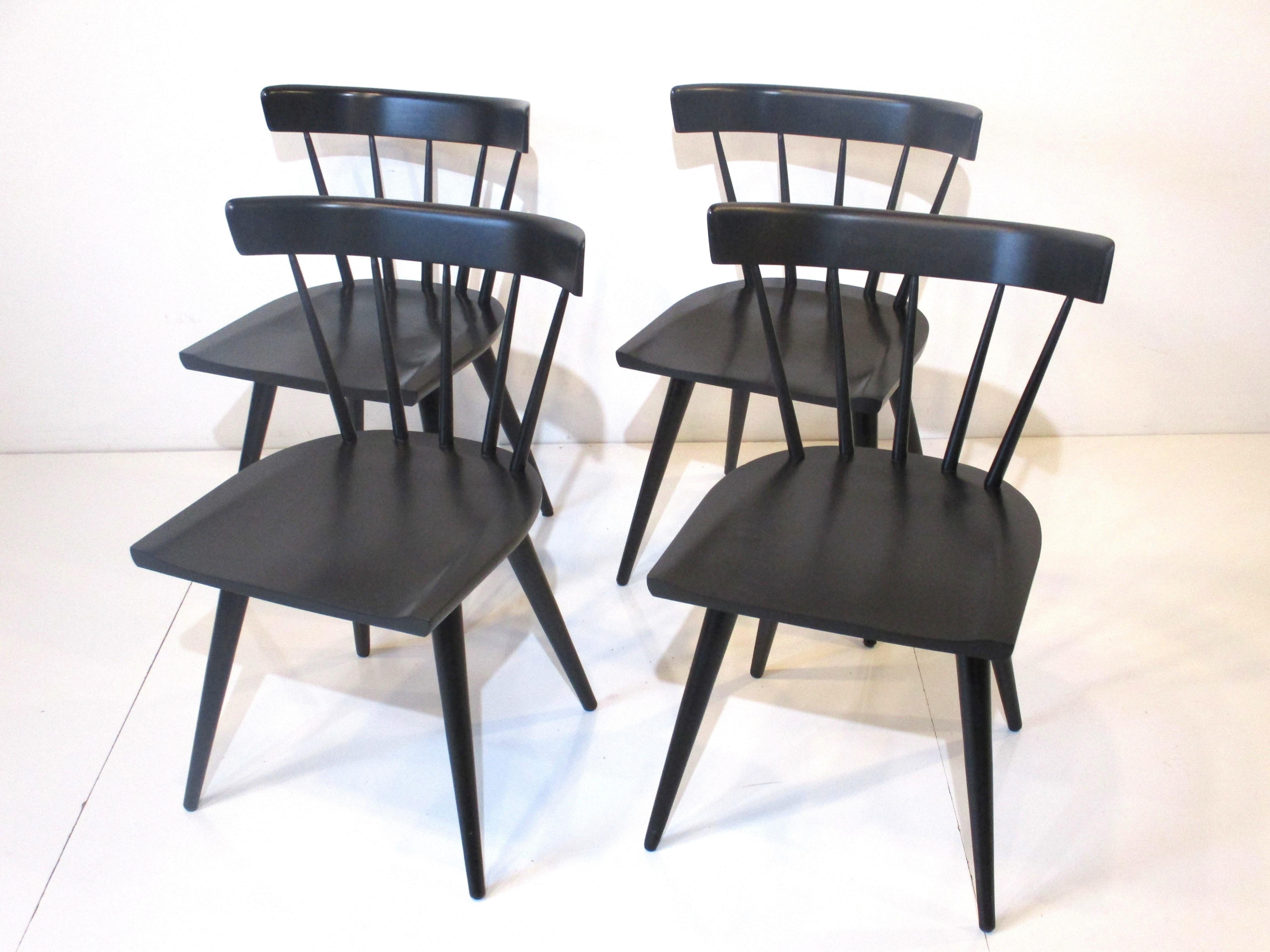 Paul McCobb Planner Group Dining Chairs 2