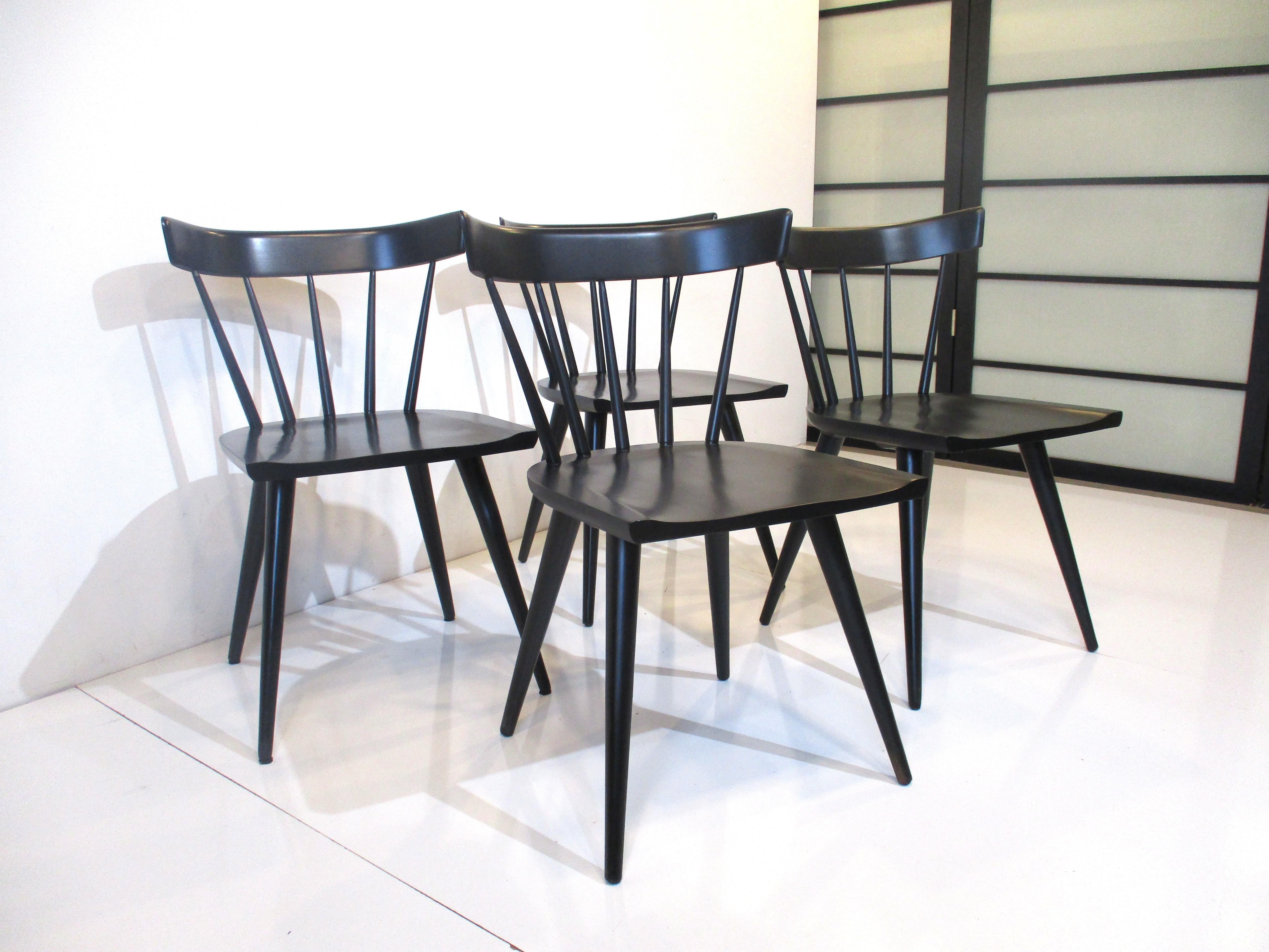Paul McCobb Planner Group Dining Chairs 3