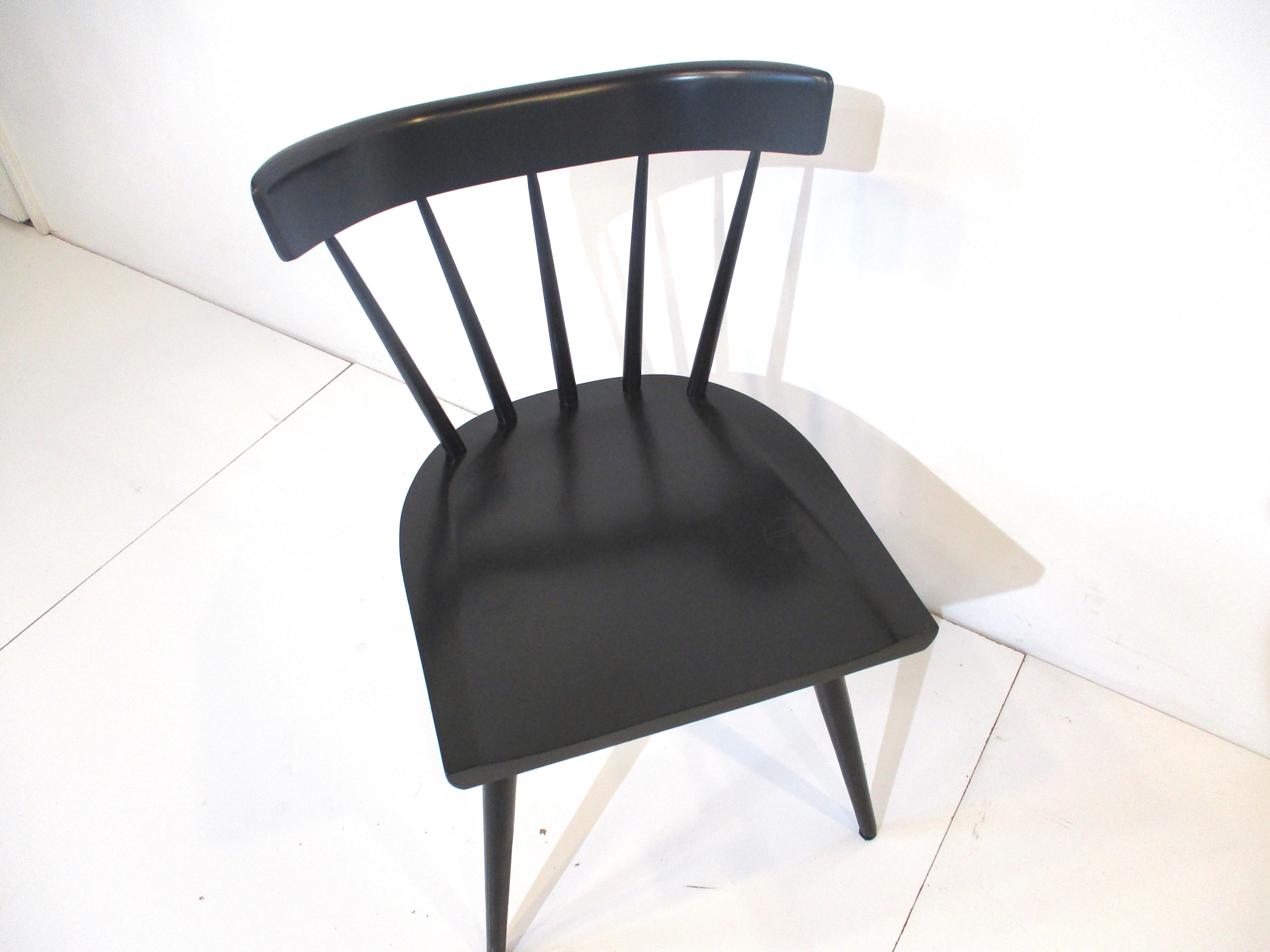 Paul McCobb Planner Group Dining Chairs 1