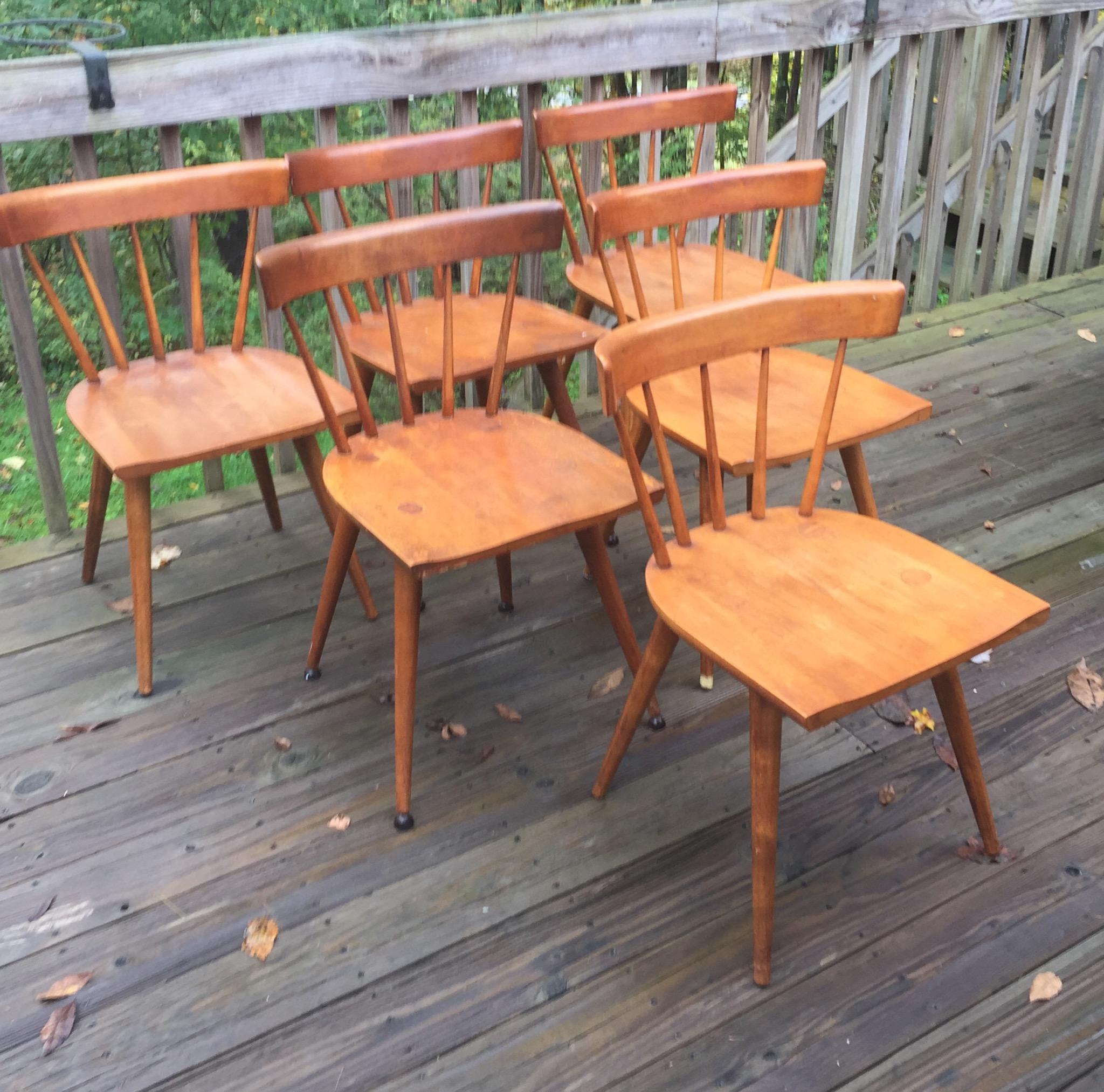 Paul McCobb Planner Group Dining Set 3