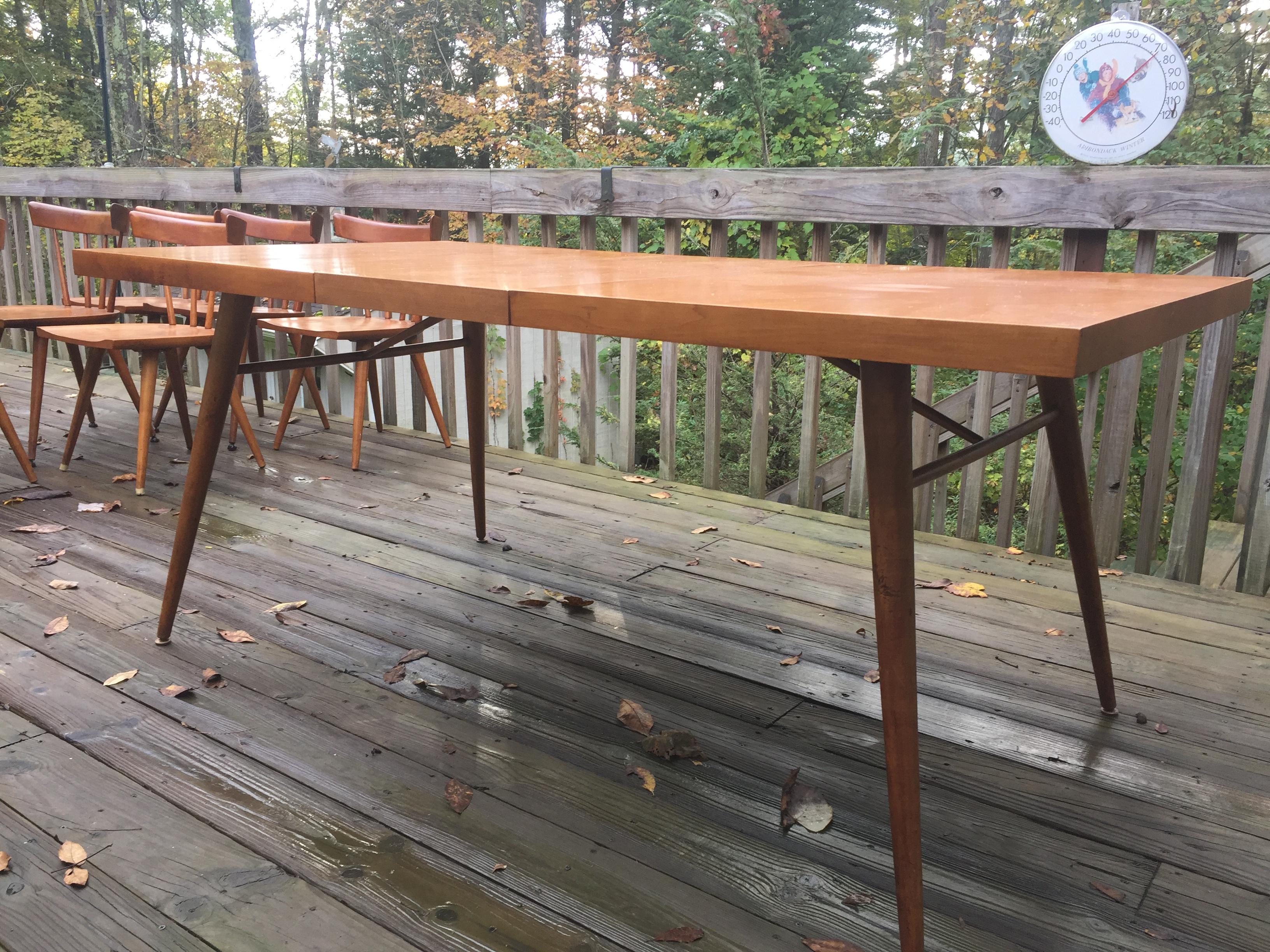 paul mccobb planner group dining table