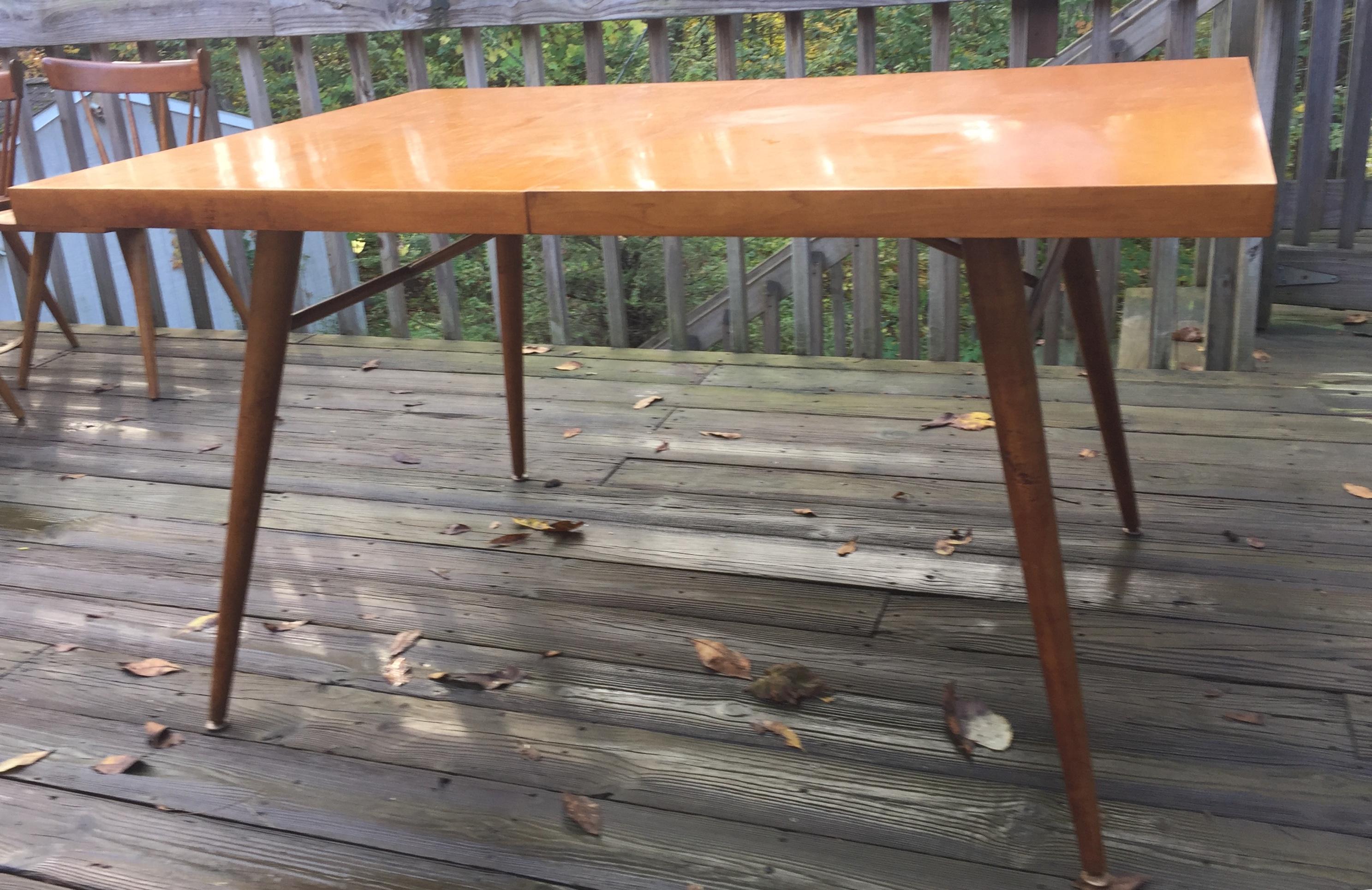 Mid-Century Modern Paul McCobb Planner Group Dining Set