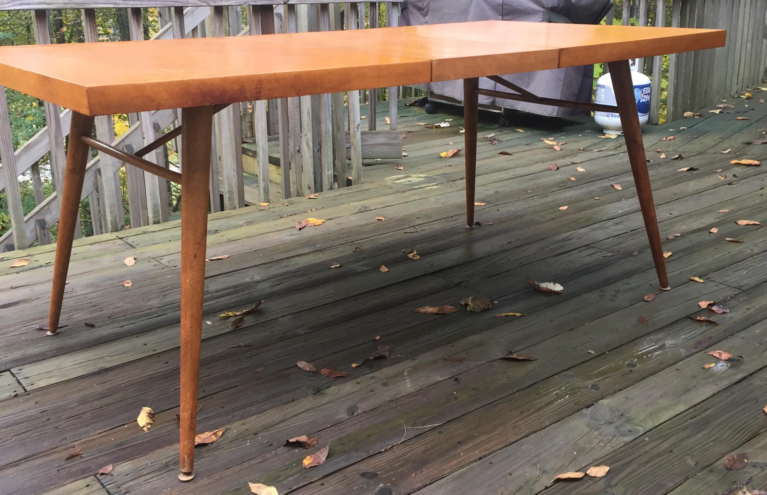 American Paul McCobb Planner Group Dining Set