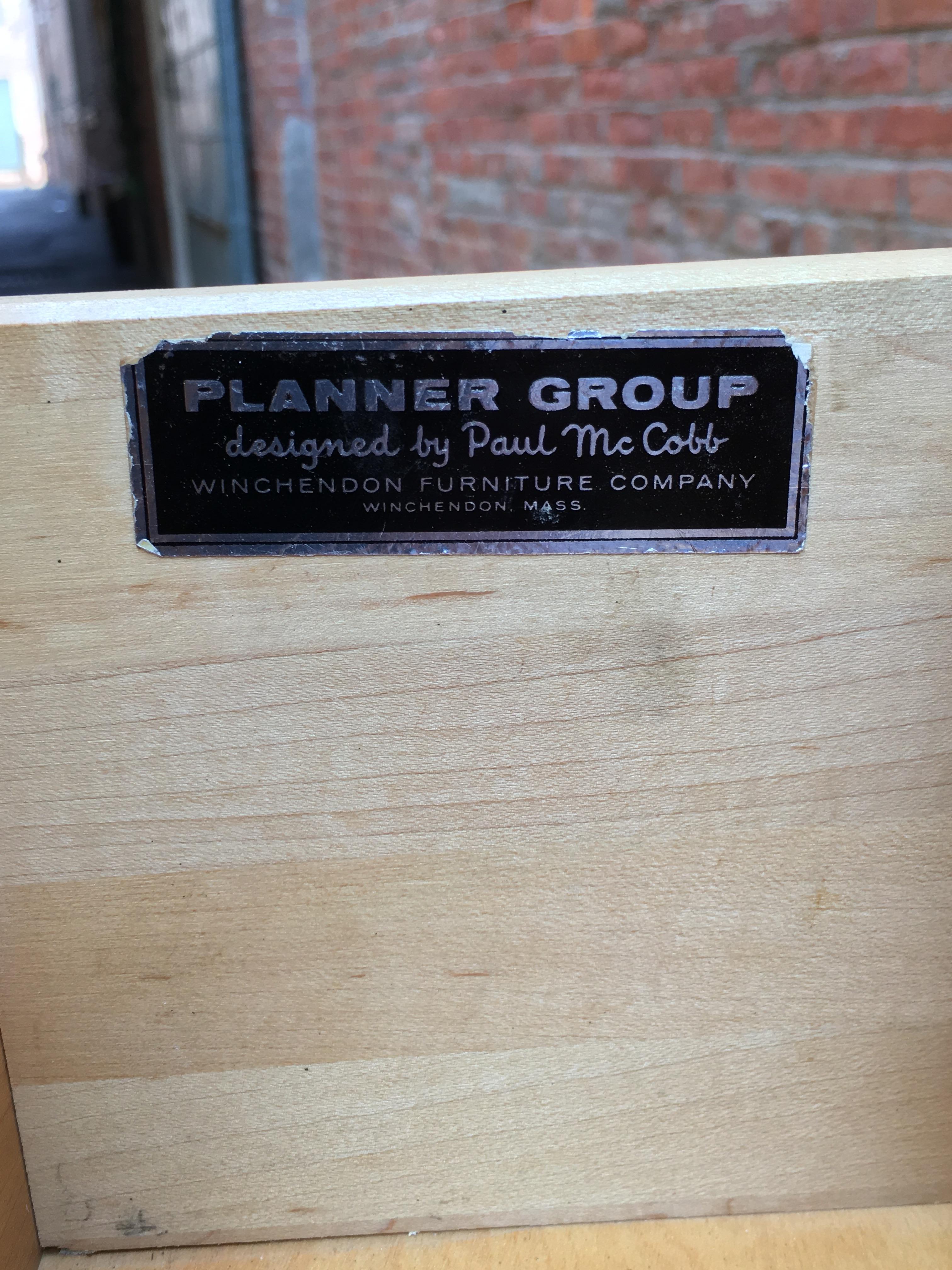 Paul McCobb Planner Group Dresser 4