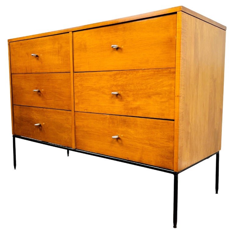 Paul McCobb "Planner Group" Chest Of Drawers For Sale at 1stDibs