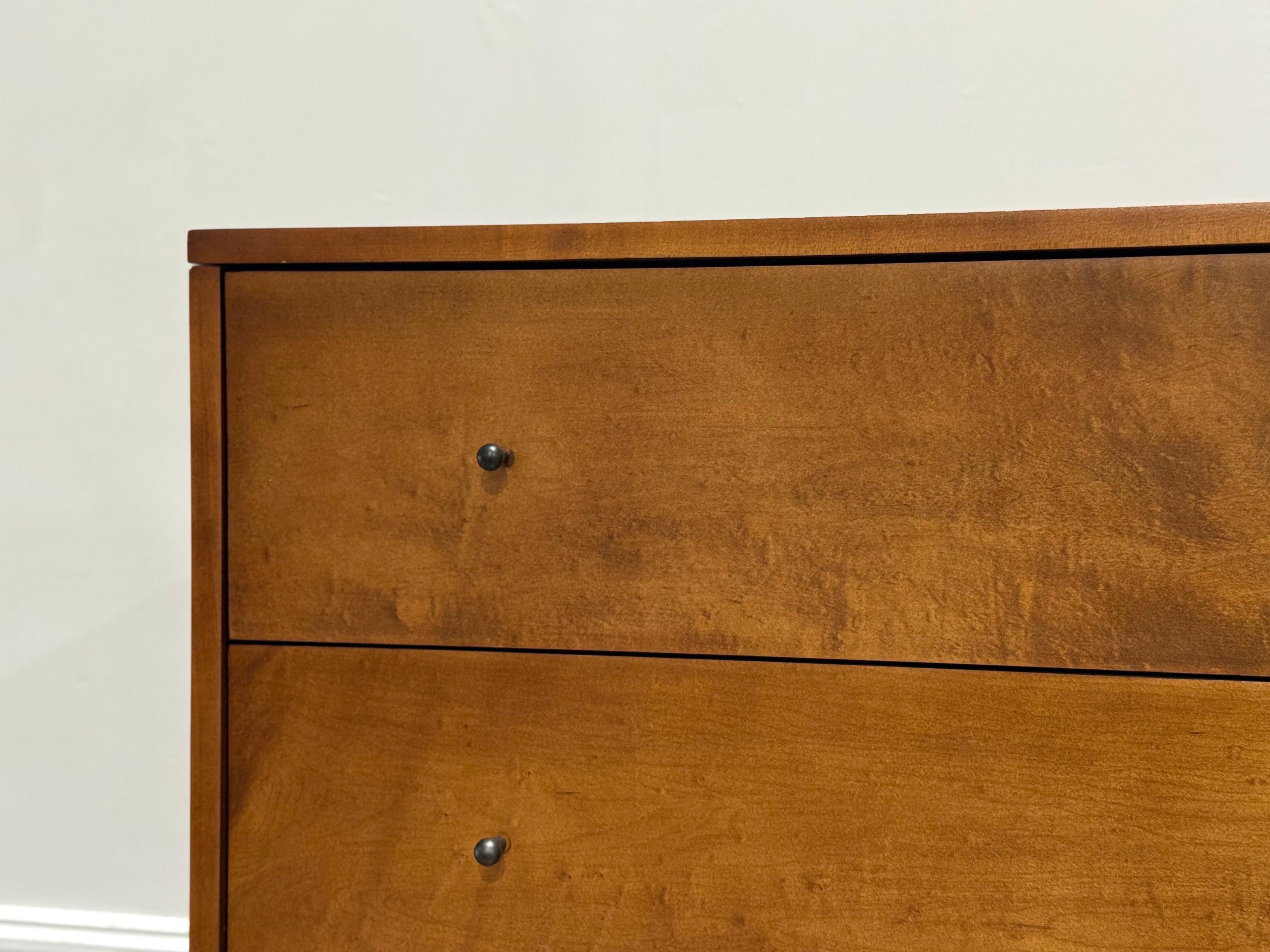 Paul McCobb Planner Group Dresser - Mid Century Modern Three Drawer Chest In Good Condition For Sale In Decatur, GA
