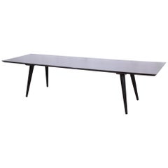 Paul McCobb Planner Group Ebonized Coffee Table, Newly Refinished