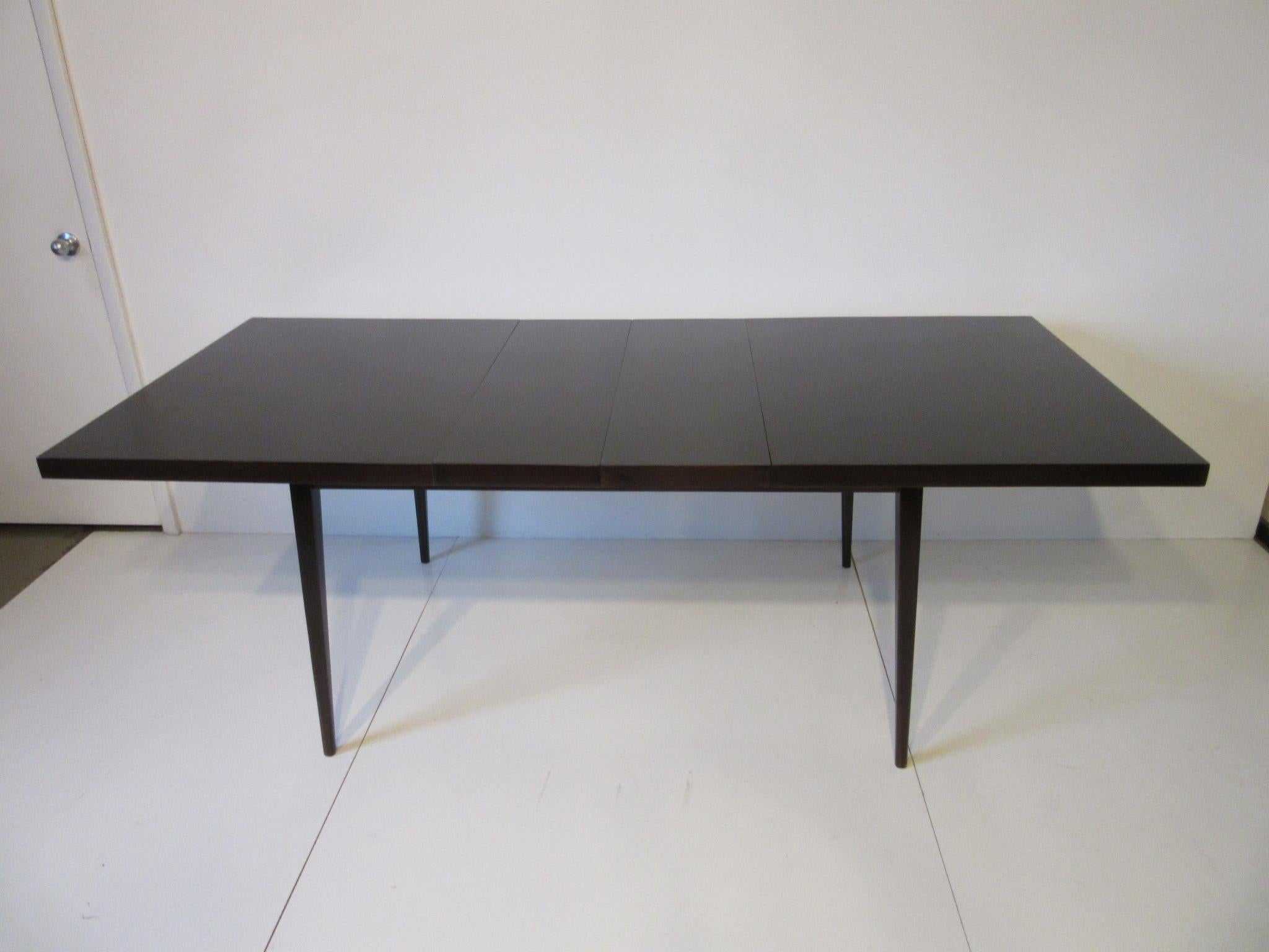 Paul McCobb Planner Group Ebony Finished Dining Table 3