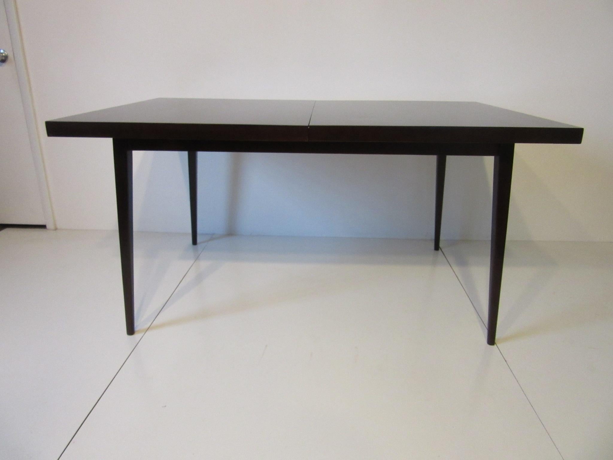 Paul McCobb Planner Group Ebony Finished Dining Table 2