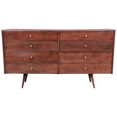 Paul McCobb Planner Group Eight-Drawer Dresser or Credenza, Newly Restored