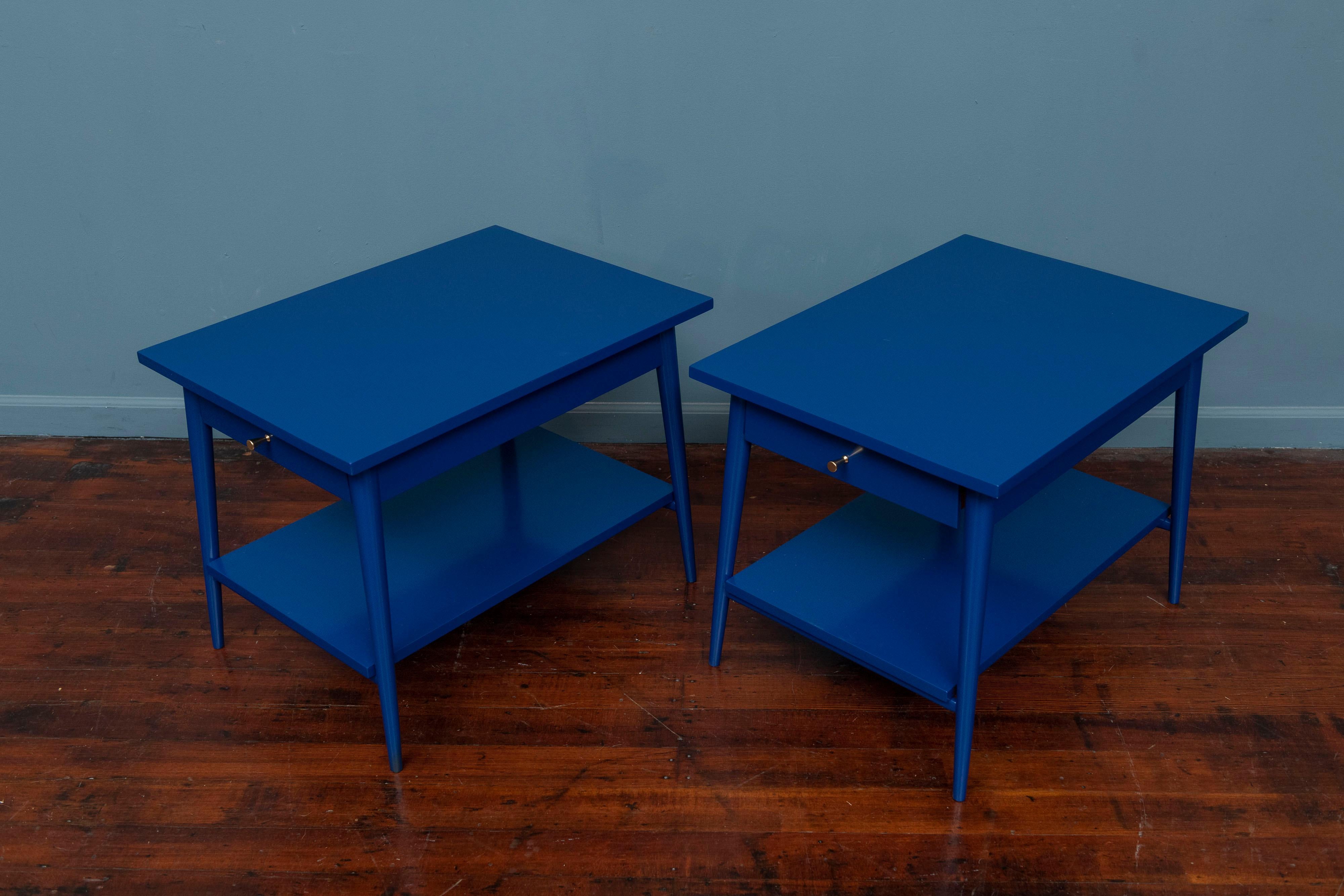 Paul McCobb Planner Group End Tables for Winchendon In Good Condition In San Francisco, CA