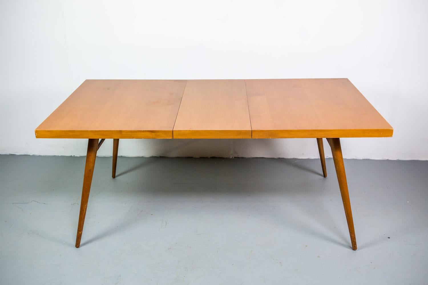 Mid-20th Century Paul McCobb Planner Group Expandable Drop-Leaf Dining Table