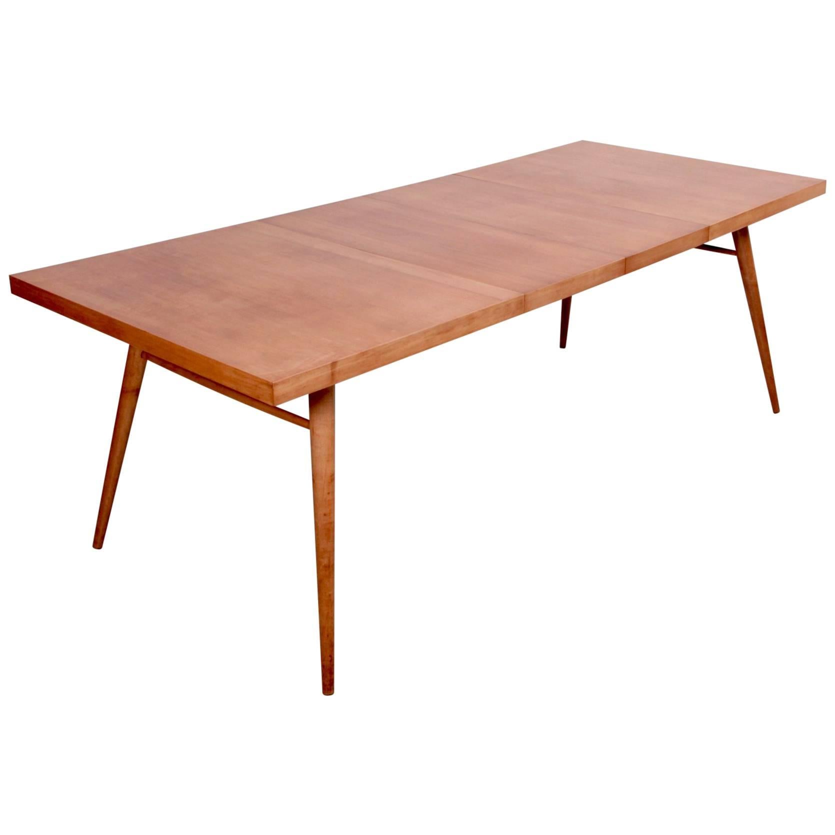 Paul McCobb Planner Group Expandable Drop-Leaf Dining Table