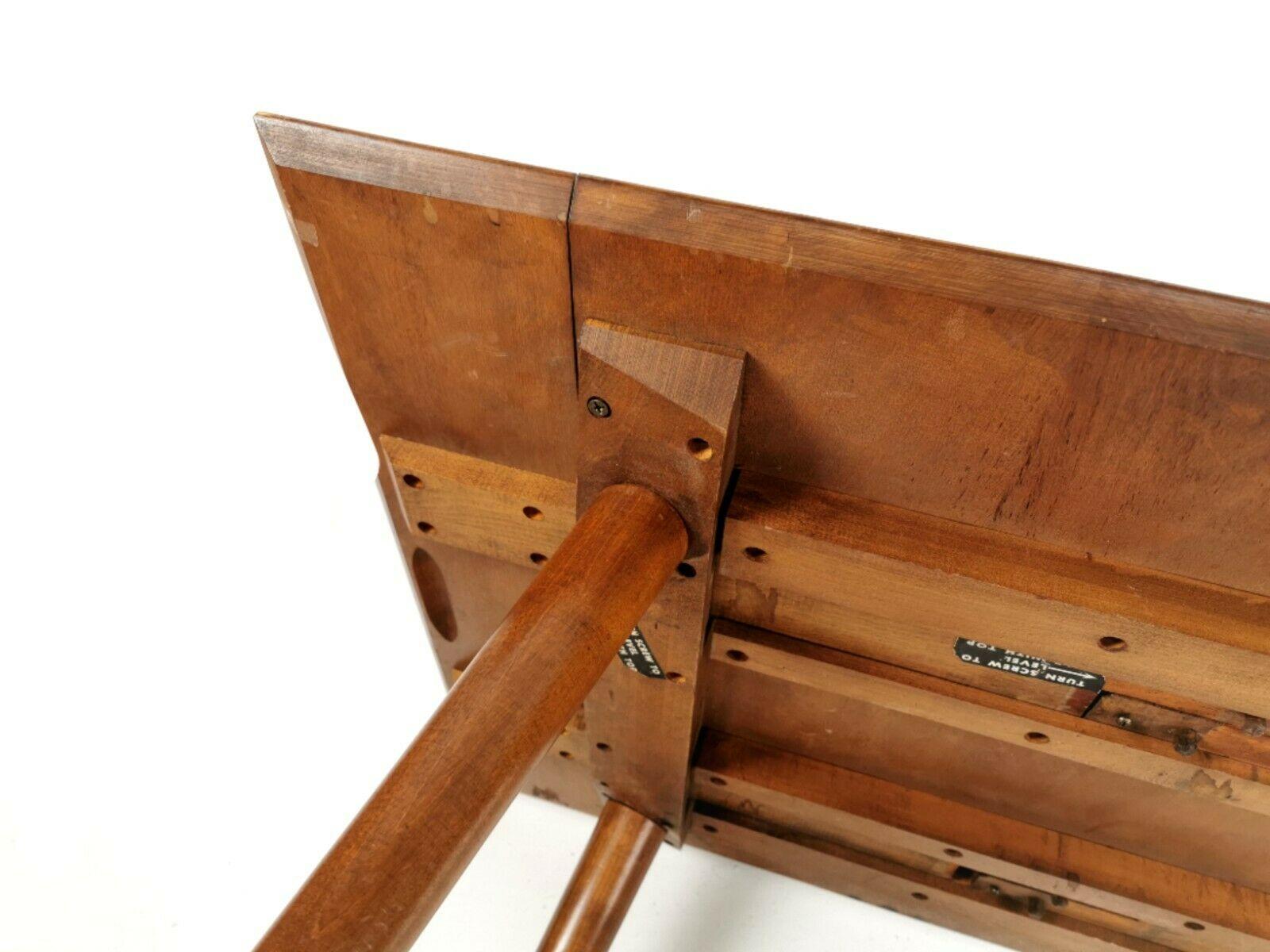 Paul McCobb Planner Group Extending Dining Table Desk Midcentury Vintage For Sale 3