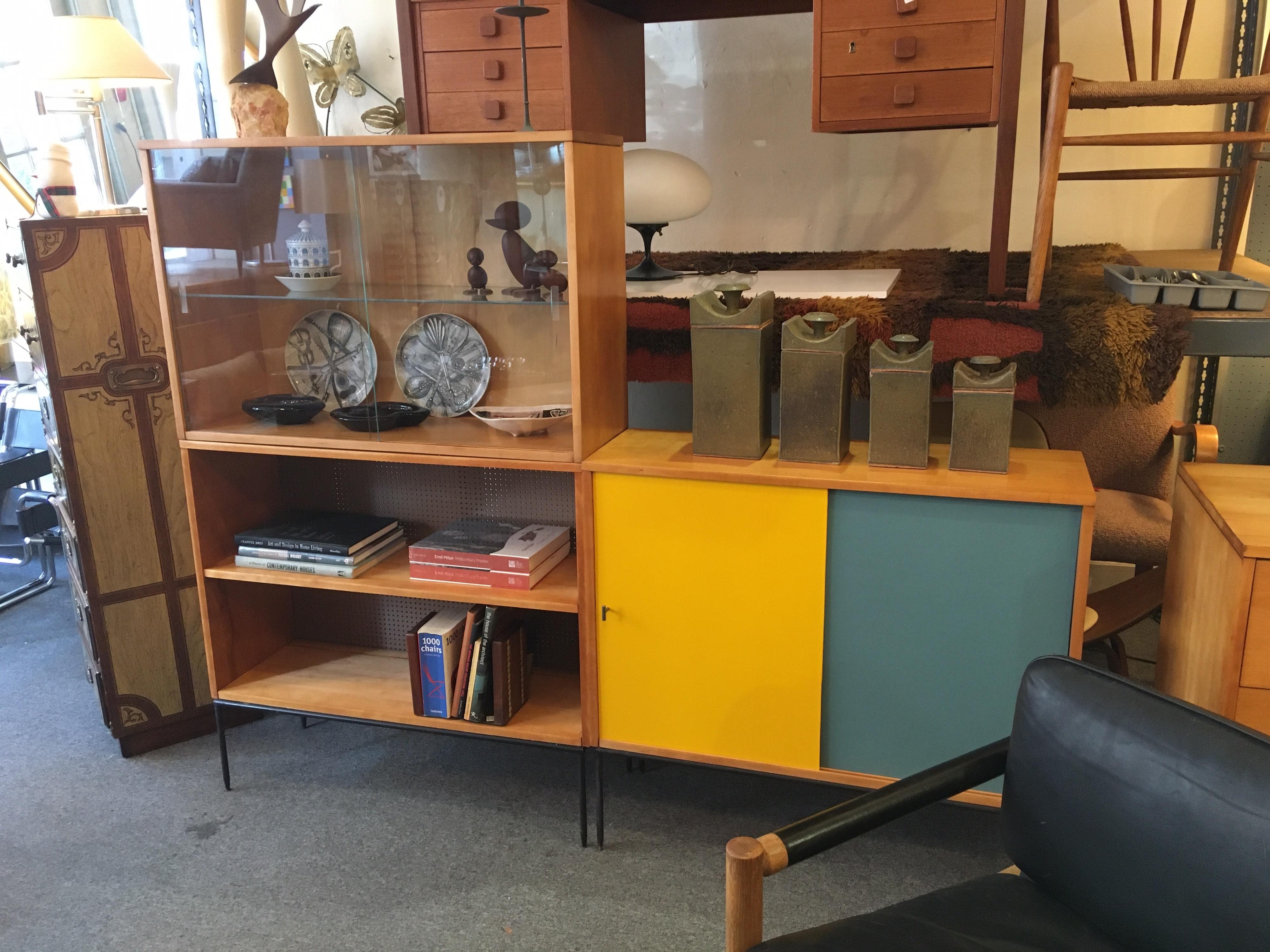 Paul McCobb Planner Group for Winchendon 3 Piece Bookcase 6