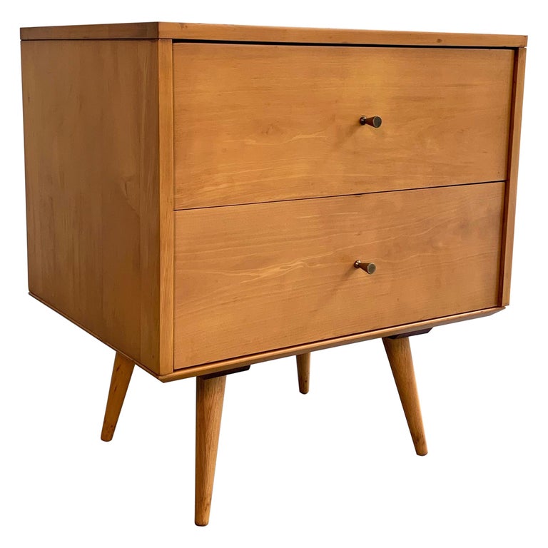 Paul Mccobb Planner Group For Winchendon Maple Side Dresser For