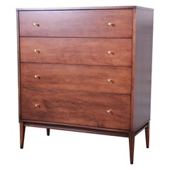 Paul McCobb Planner Group Highboy Dresser, Newly Restored