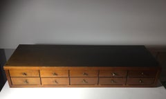 Paul McCobb Planner Group - Cassettiera per gioielli a dieci cassetti