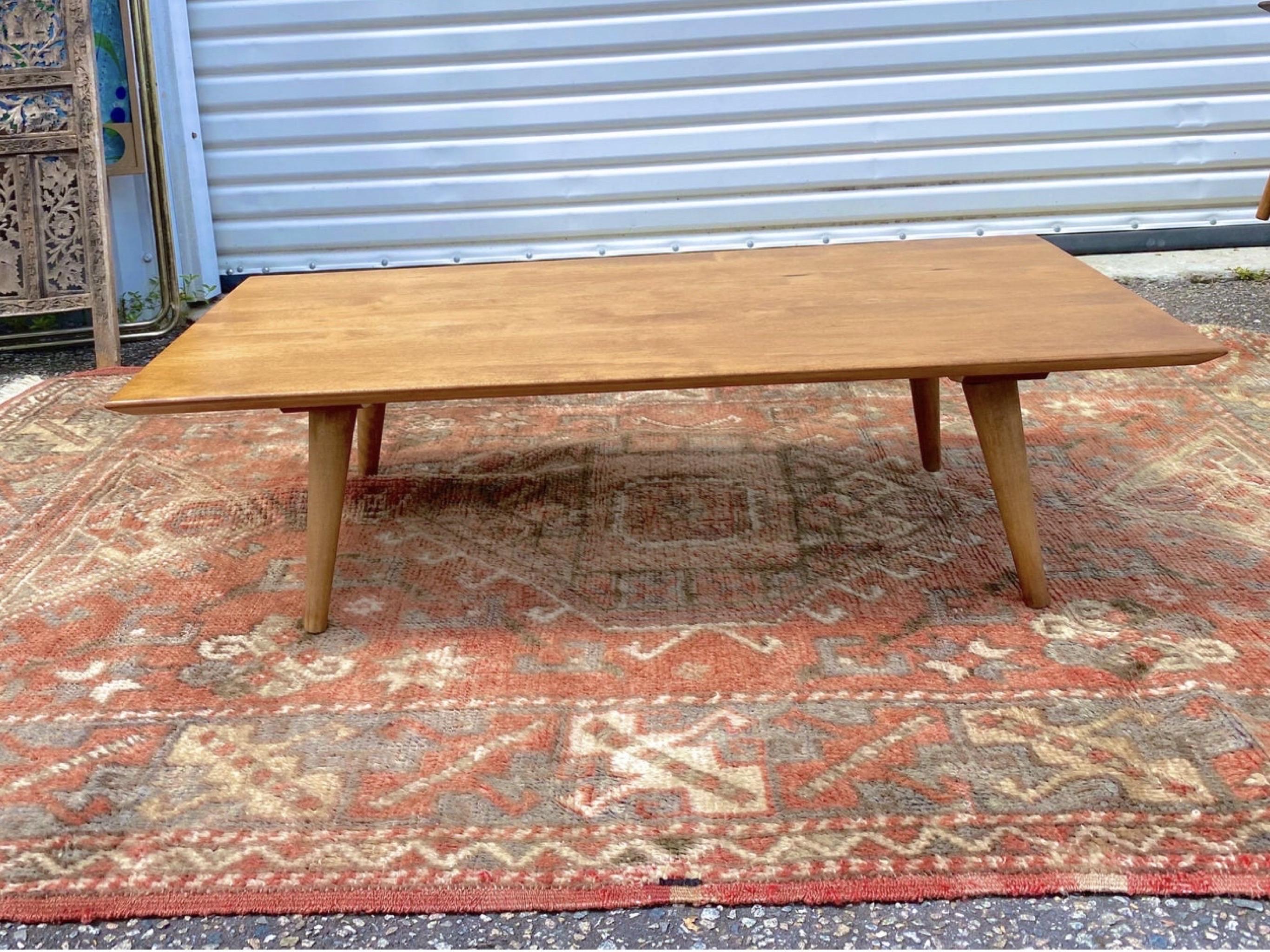 Mid-Century Modern Paul McCobb Planner Group Low Coffee Table