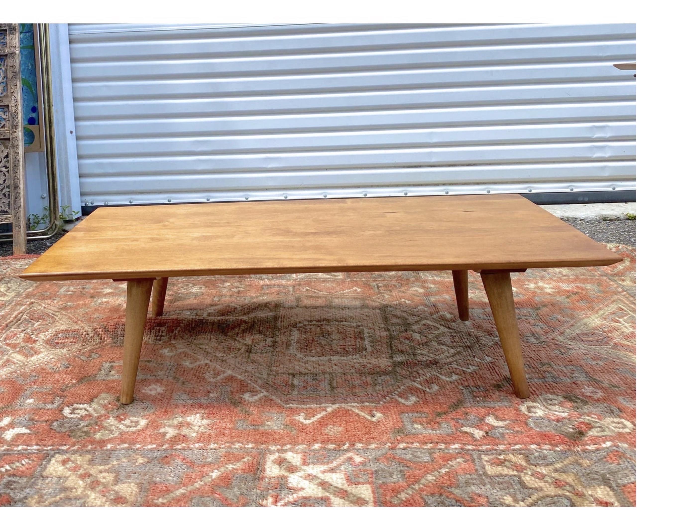 Mid-20th Century Paul McCobb Planner Group Low Coffee Table