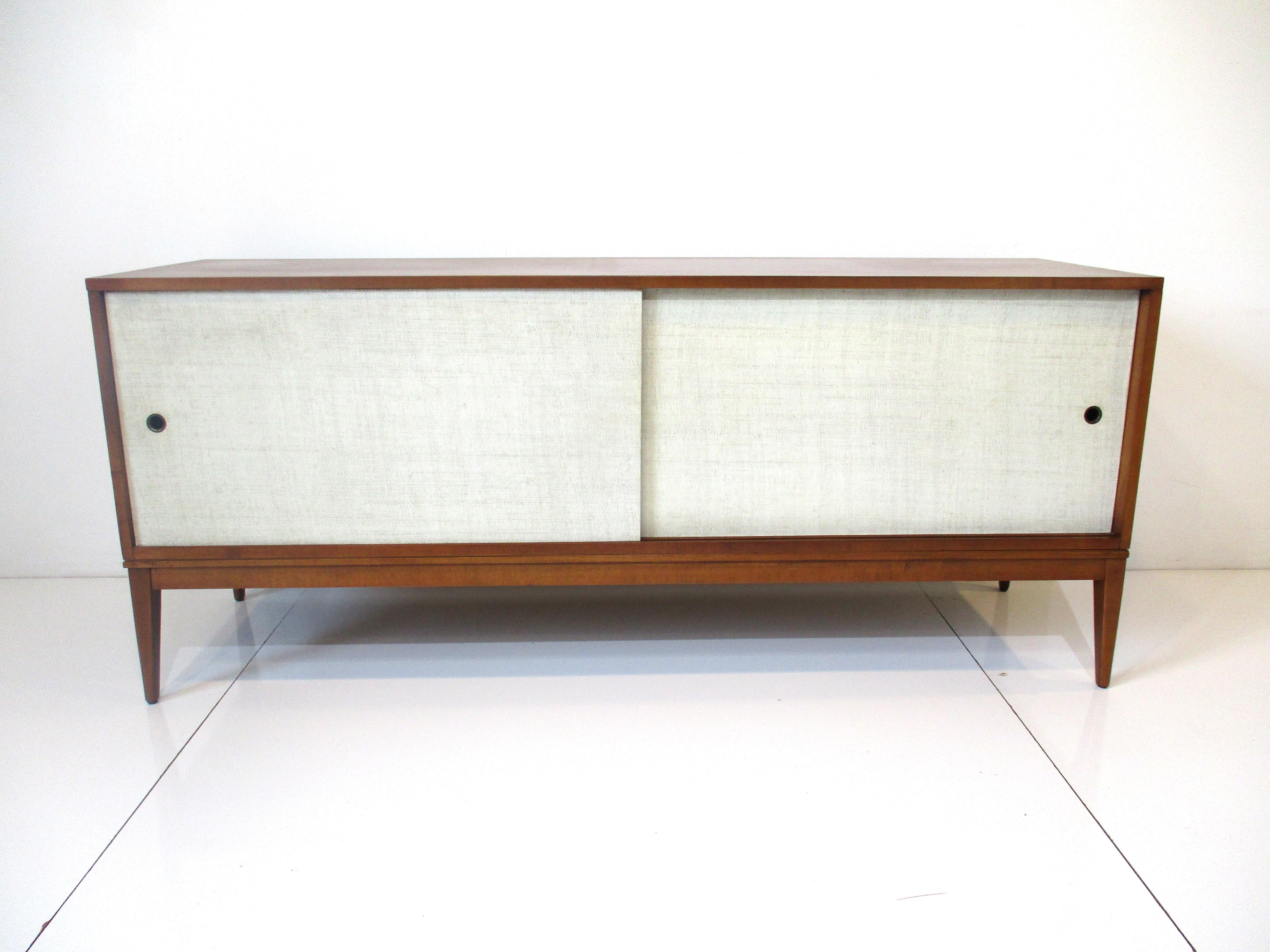 Paul McCobb Planner Group Low Credenza 6