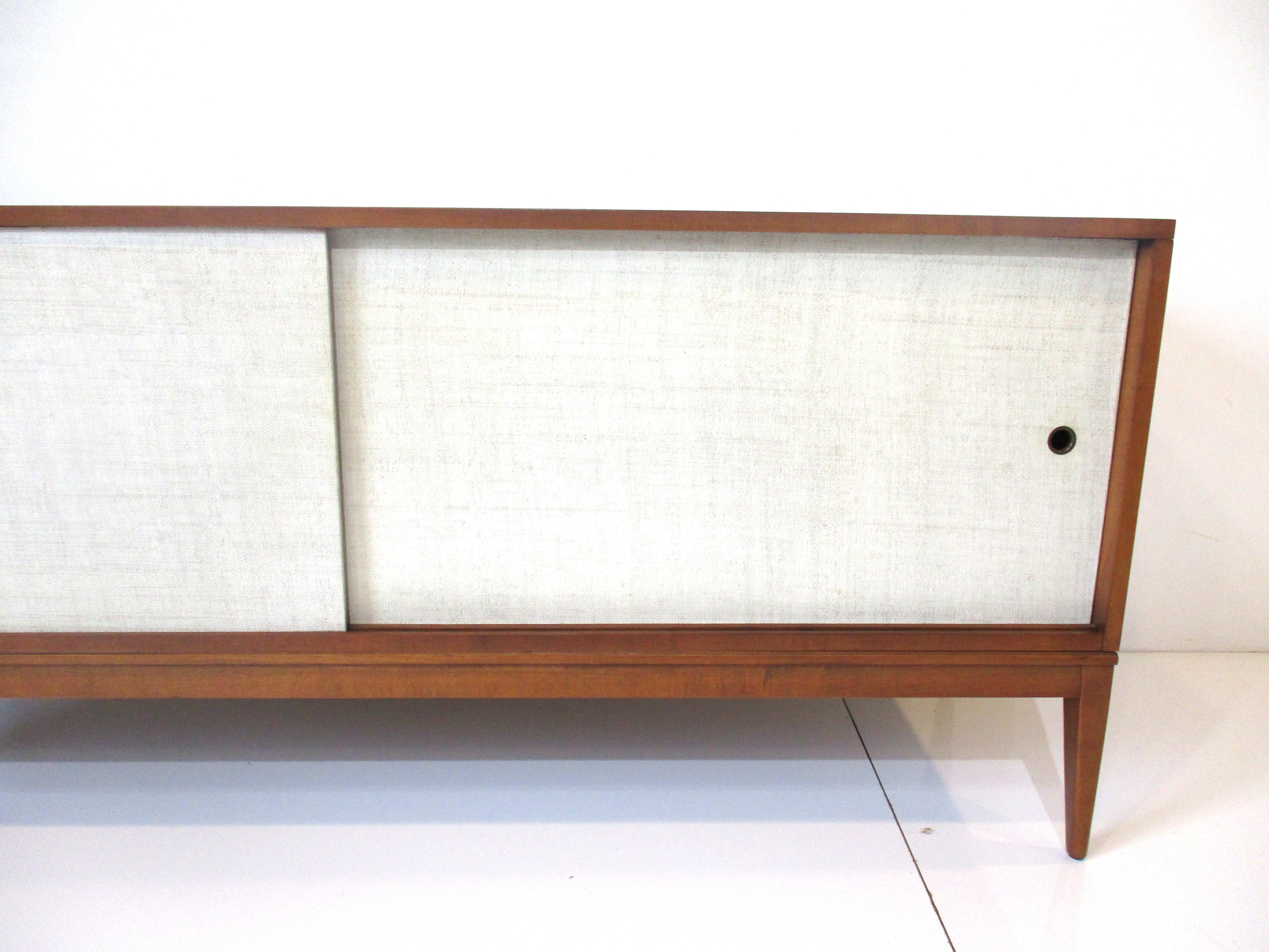 20th Century Paul McCobb Planner Group Low Credenza