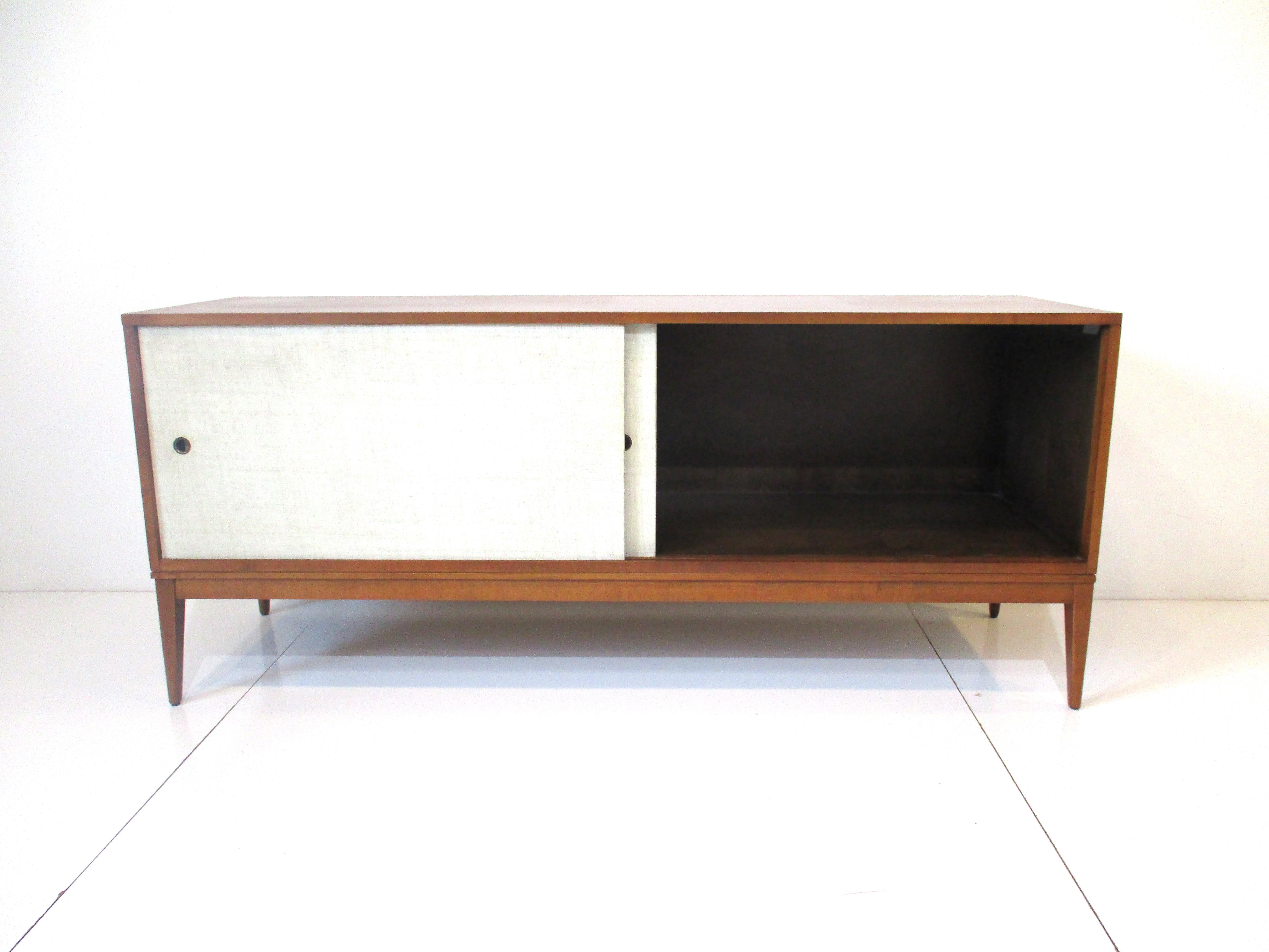 Paul McCobb Planner Group Low Credenza 1