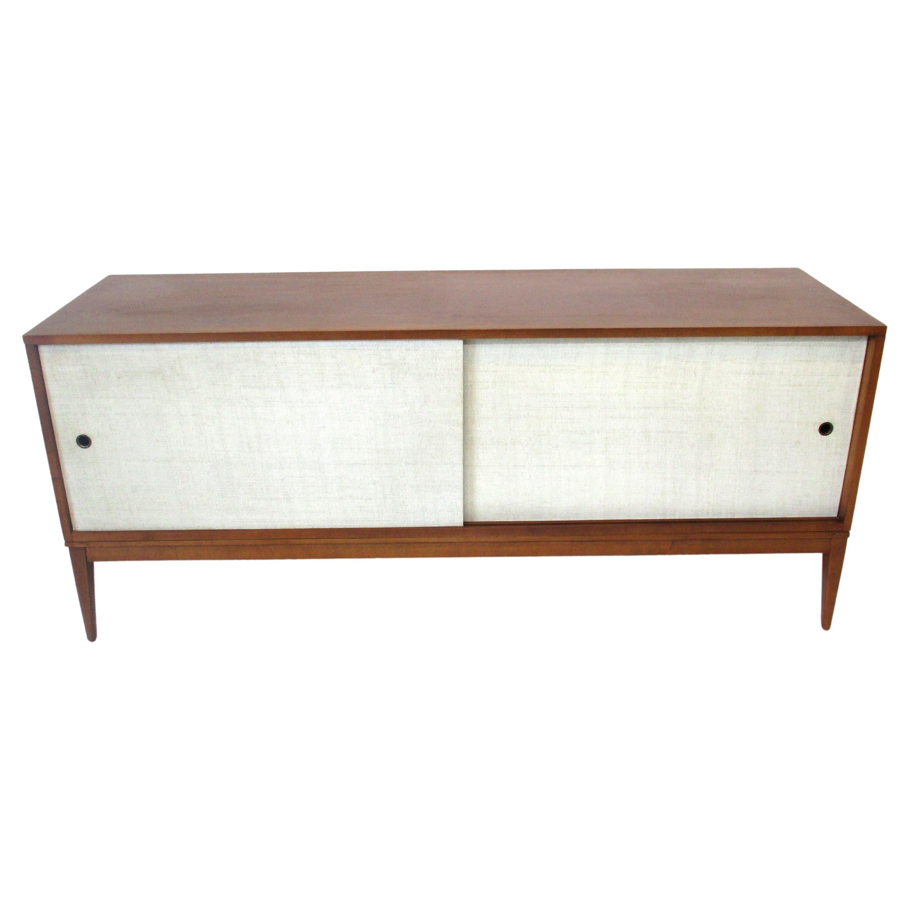 Paul McCobb Planner Group Low Credenza