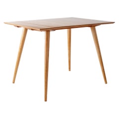 Paul McCobb Planner Group Maple Dining Table with Two Leaves, 1950s - Breakfast 