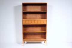 Paul McCobb Planner Group Maple Modular 3 Piece, 4 Drawer Shelves - Bookcase