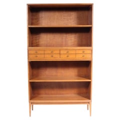 Paul McCobb Planner Group Maple Modular 3 Piece, 4 Drawer Shelves - Bookcase