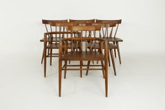 Paul McCobb Planner Group Mid Century Dining Chairs, Set of 6