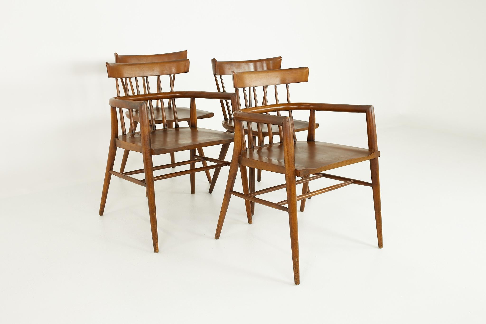 Mid-Century Modern Paul McCobb Planner Group Mid Century Dining Chairs, Set of 6