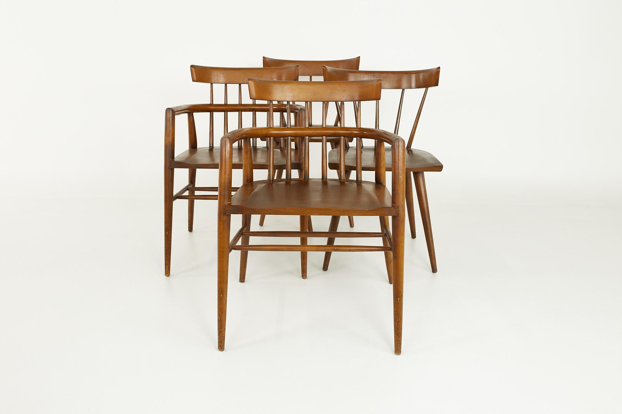 American Paul McCobb Planner Group Mid Century Dining Chairs, Set of 6