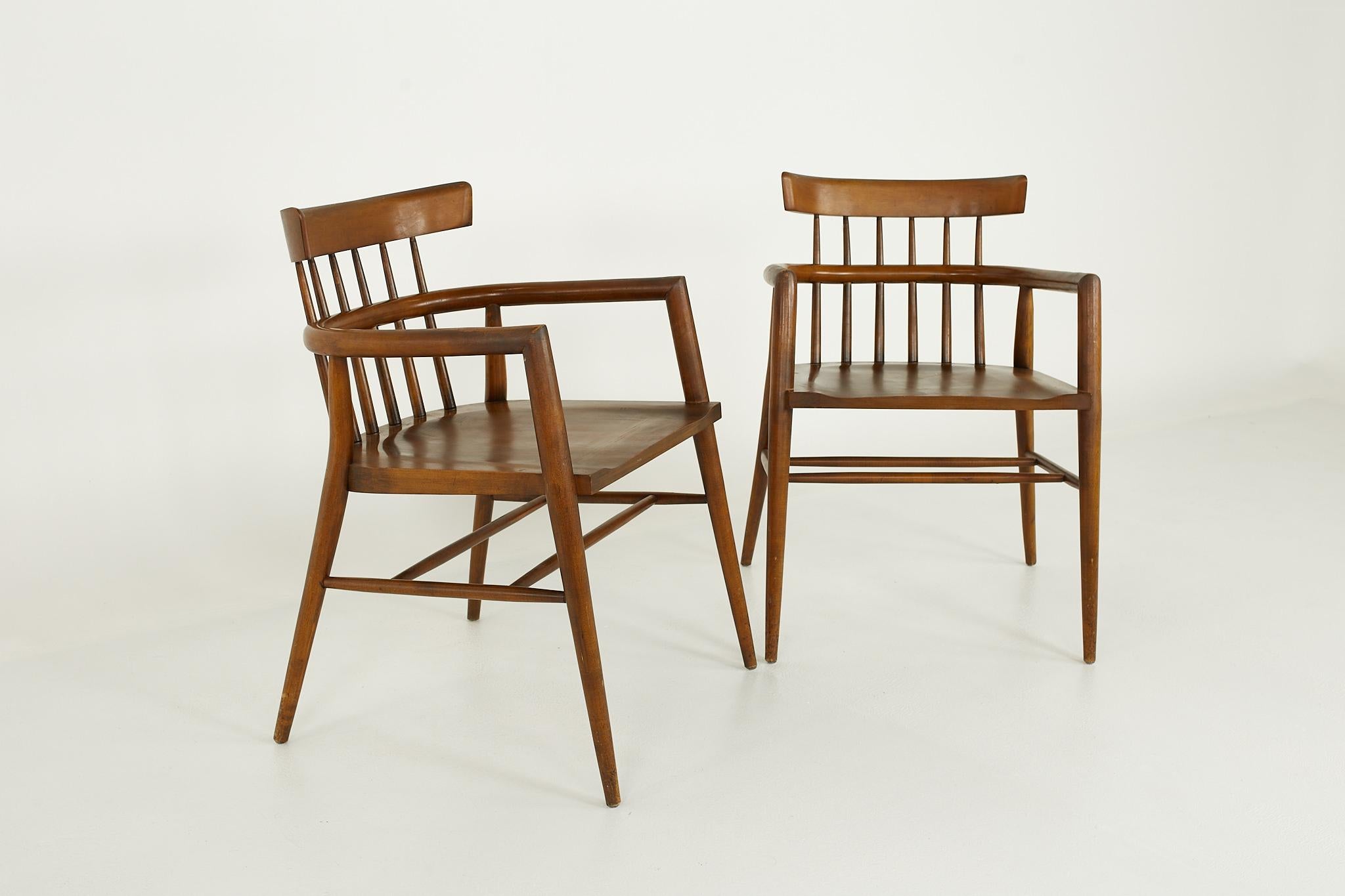 Late 20th Century Paul McCobb Planner Group Mid Century Dining Chairs, Set of 6