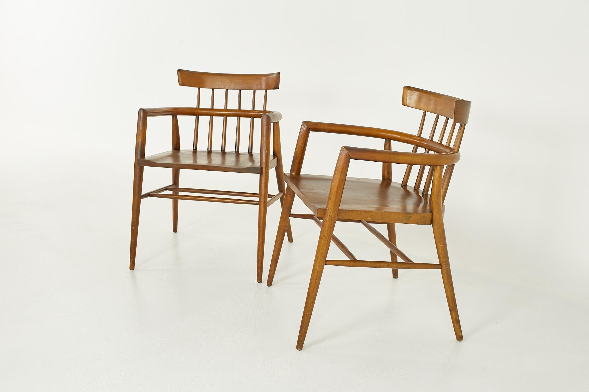 Paul McCobb Planner Group Mid Century Dining Chairs, Set of 6 1