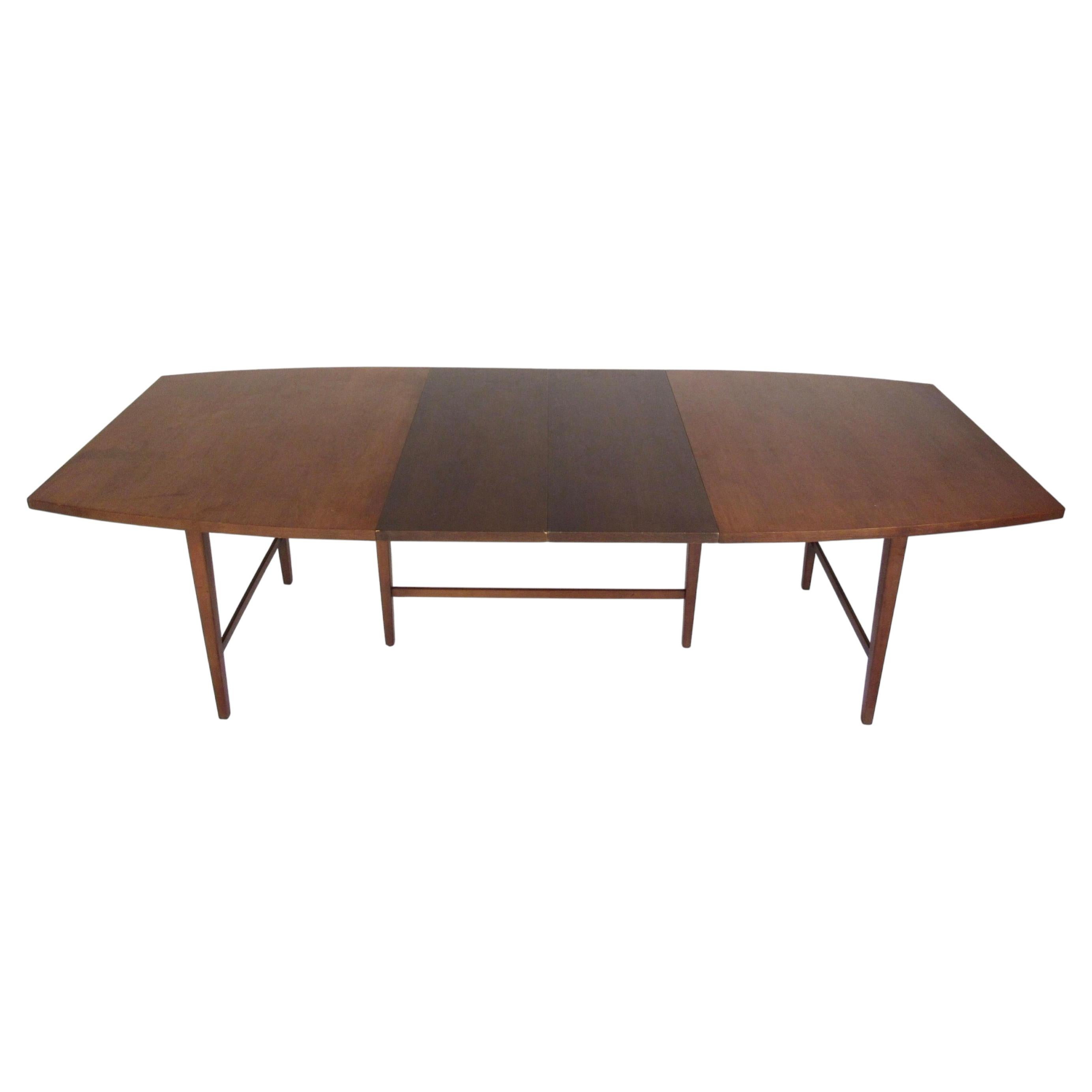 Mesa de comedor extensible de mediados de siglo Paul McCobb Planner Group en venta