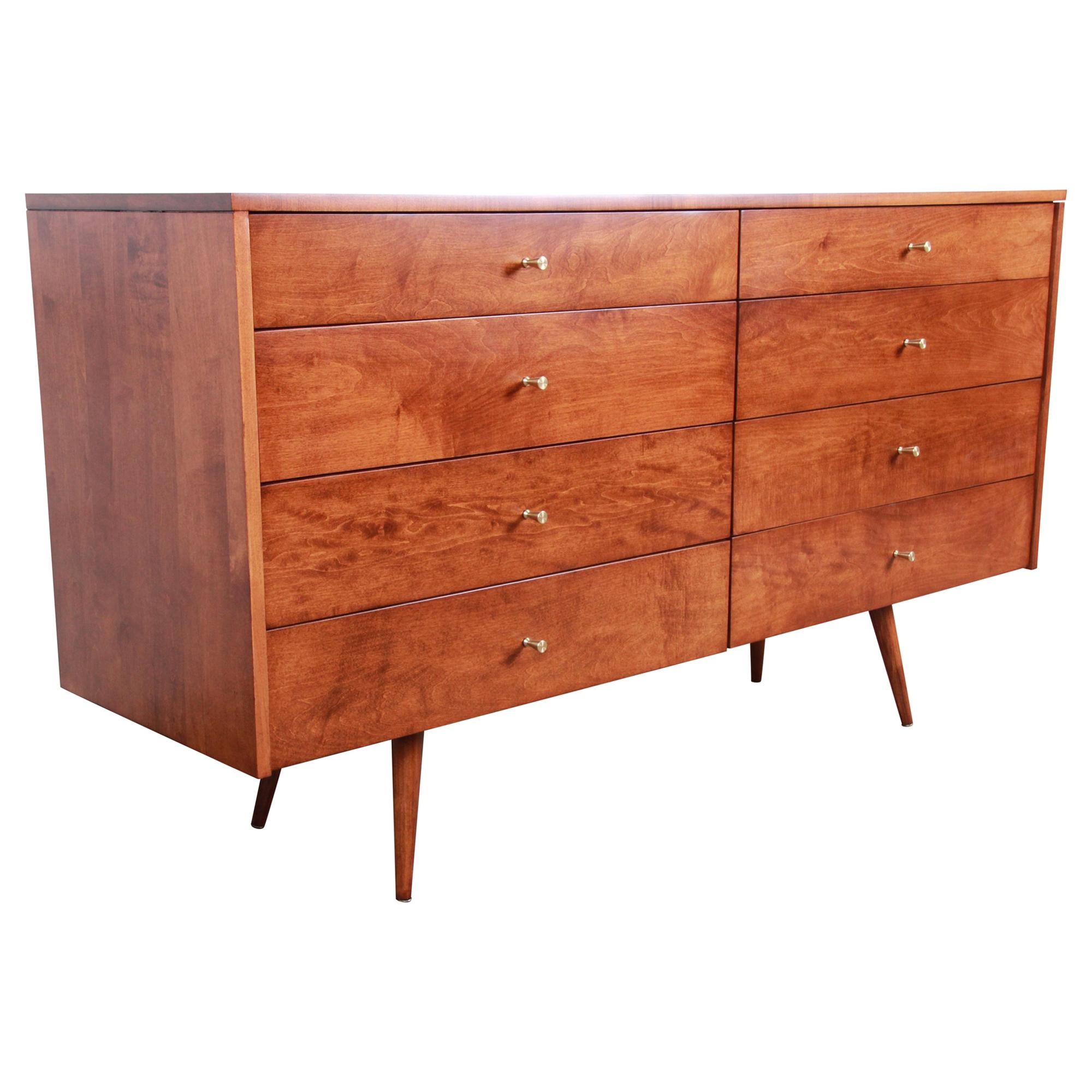 Paul McCobb Planner Group Mid-Century Long Dresser or Credenza, Newly Restored