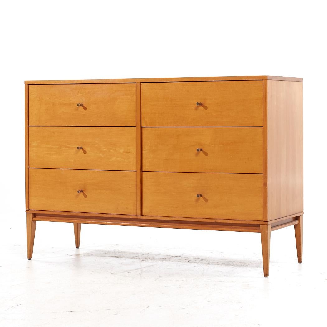 Mid-Century Modern Paul McCobb Planner Group Mid Century Lowboy Dresser For Sale