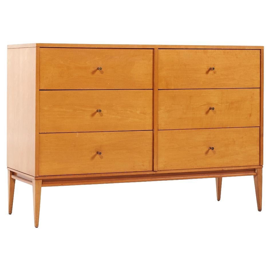 Paul McCobb Planner Group Mid Century Lowboy Dresser For Sale