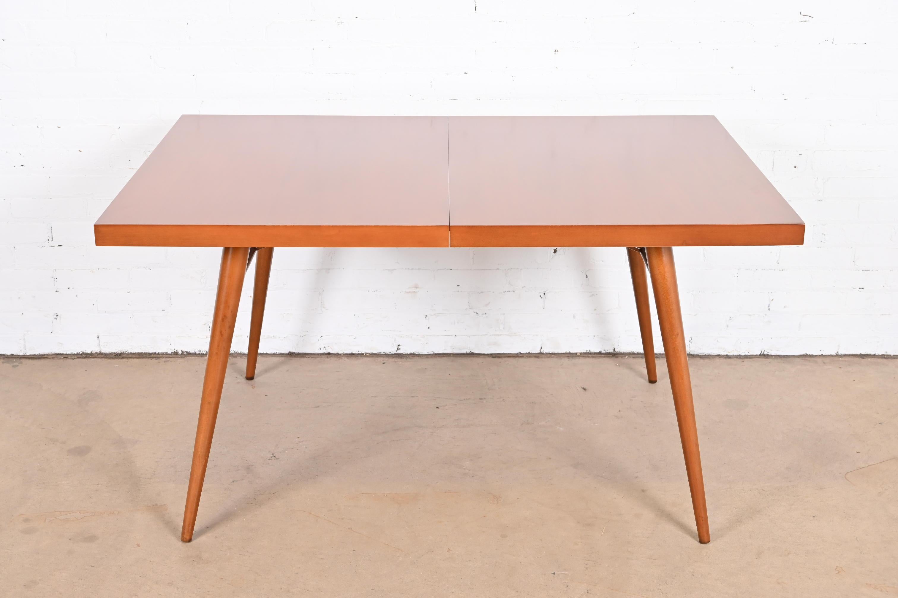 Paul McCobb Planner Group Mid-Century Modern Birch Dining Table, Newly Restored For Sale 5