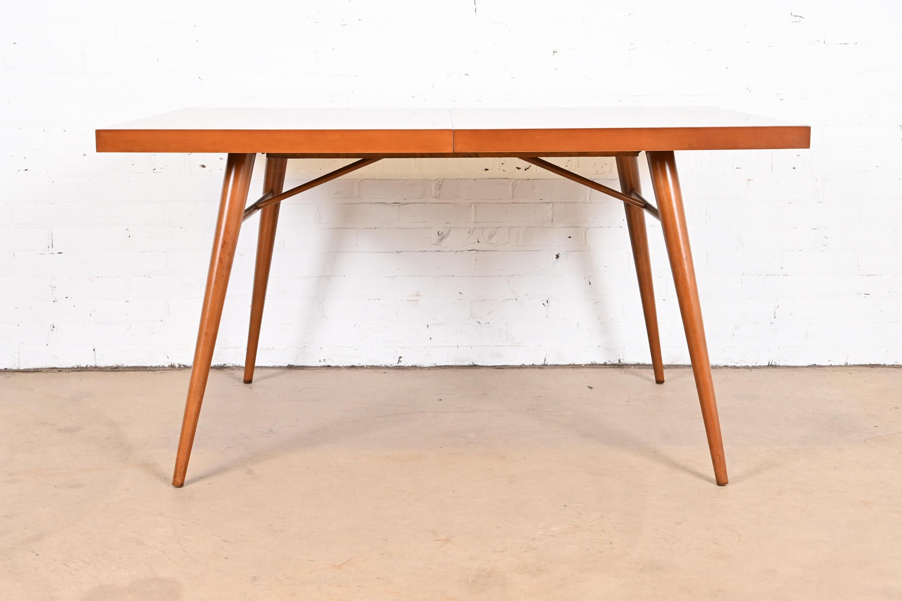 Paul McCobb Planner Group Mid-Century Modern Birch Dining Table, Newly Restored For Sale 6