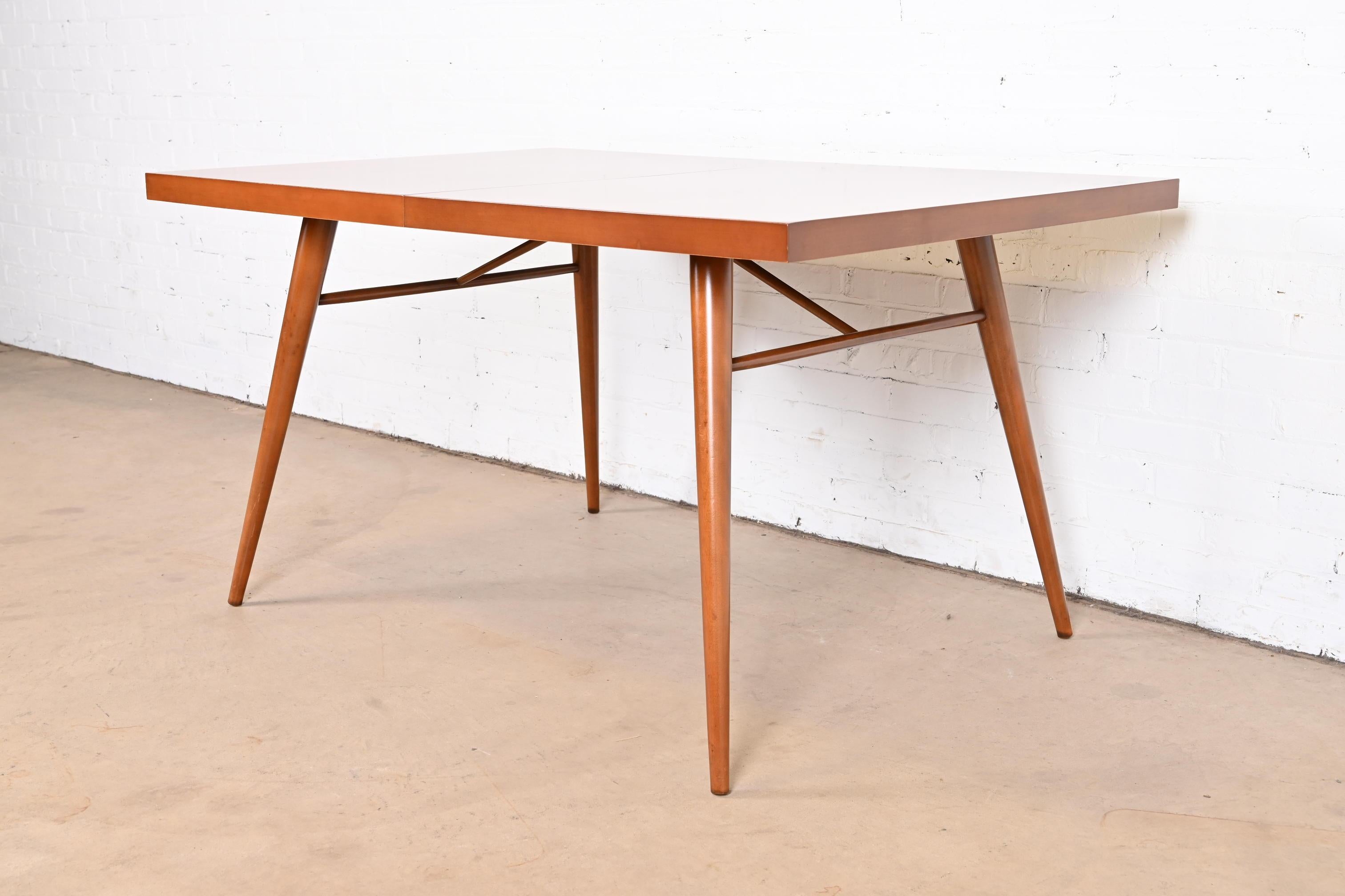 Paul McCobb Planner Group Mid-Century Modern Birch Dining Table, Newly Restored For Sale 7