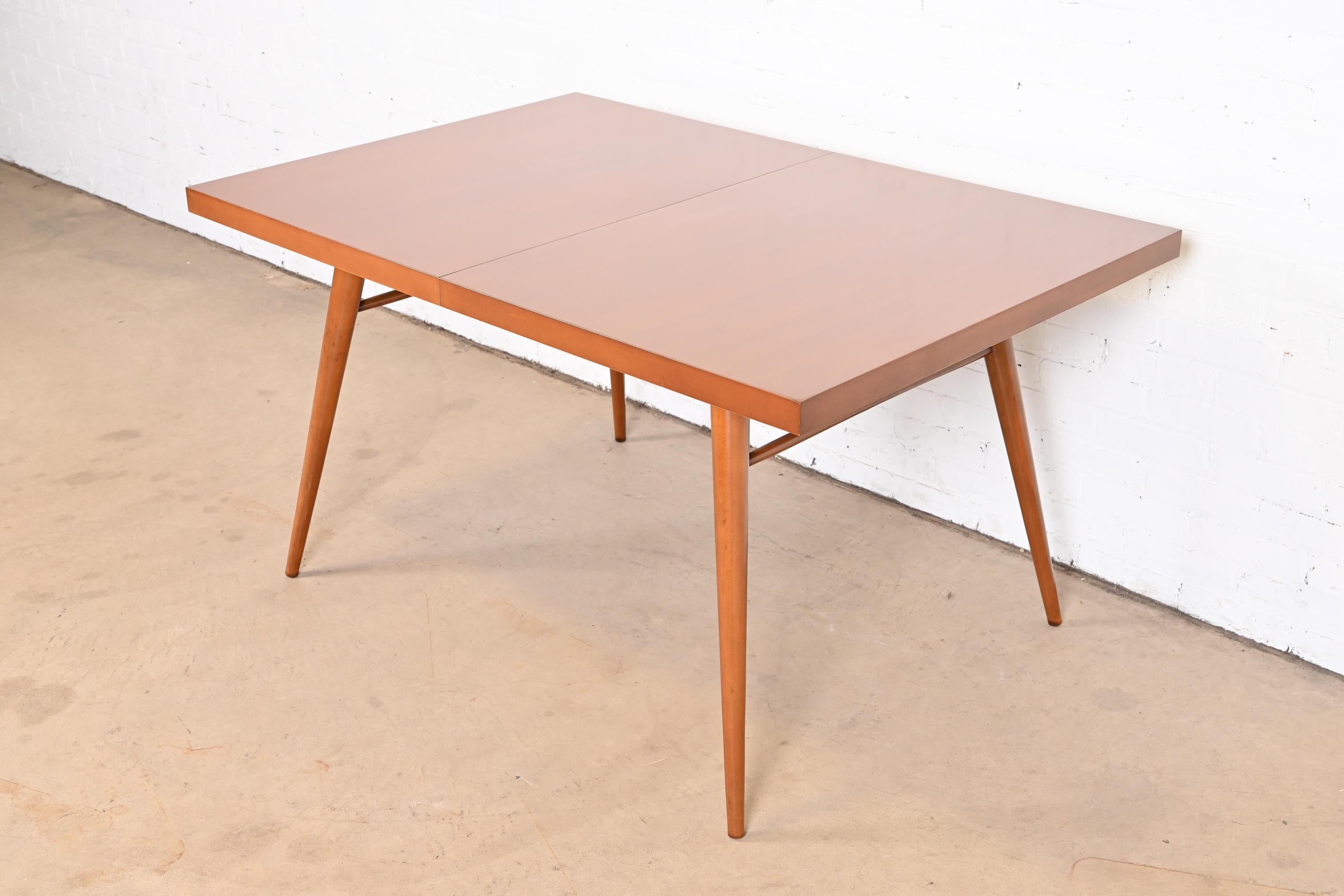 Paul McCobb Planner Group Mid-Century Modern Birch Dining Table, Newly Restored For Sale 8