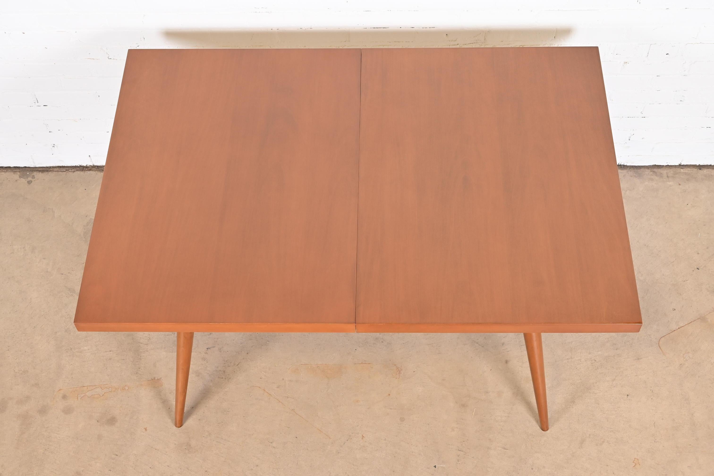 Paul McCobb Planner Group Mid-Century Modern Birch Dining Table, Newly Restored For Sale 9