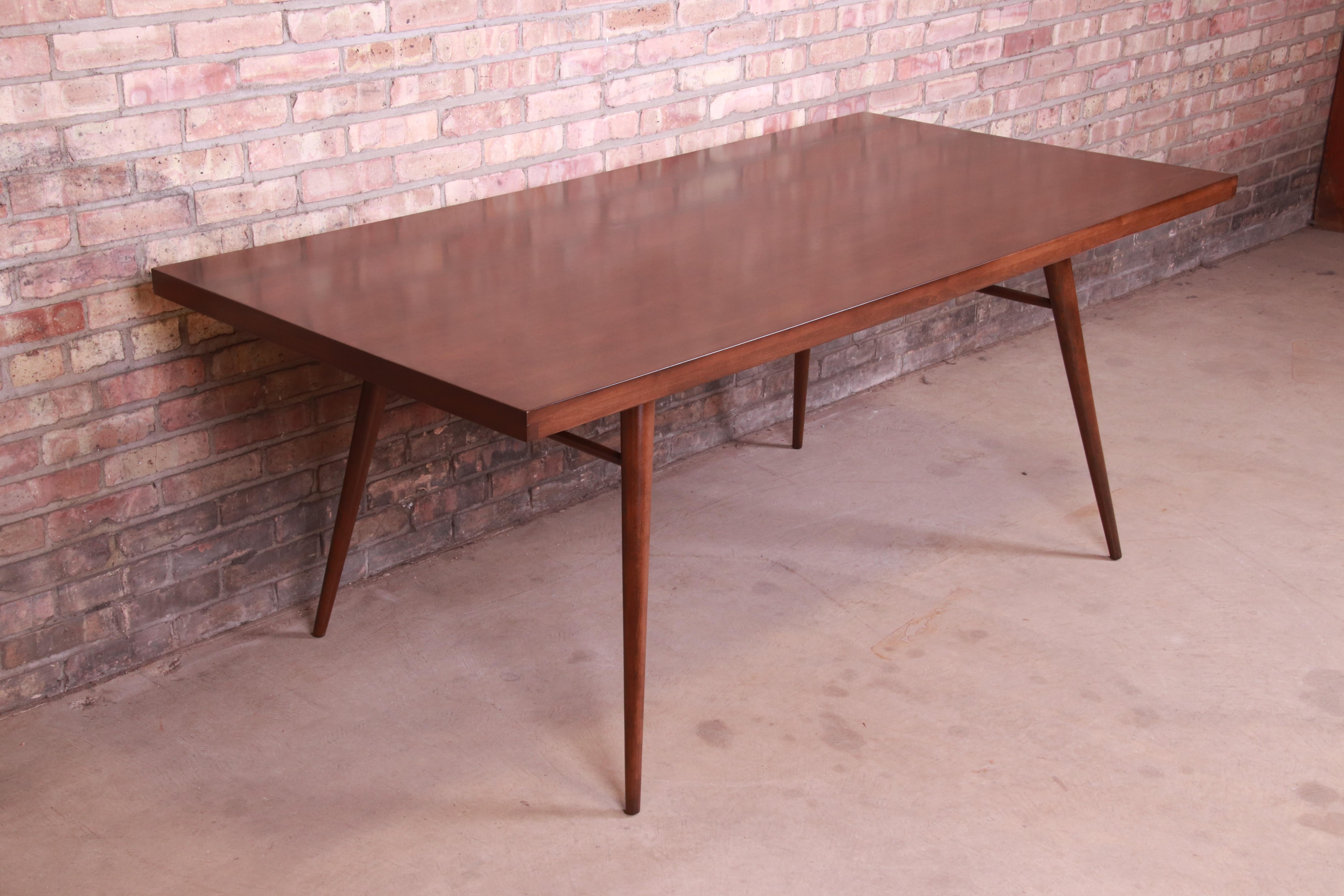 Mid-20th Century Paul McCobb Planner Group Mid-Century Modern Birch Dining Table, Refinished