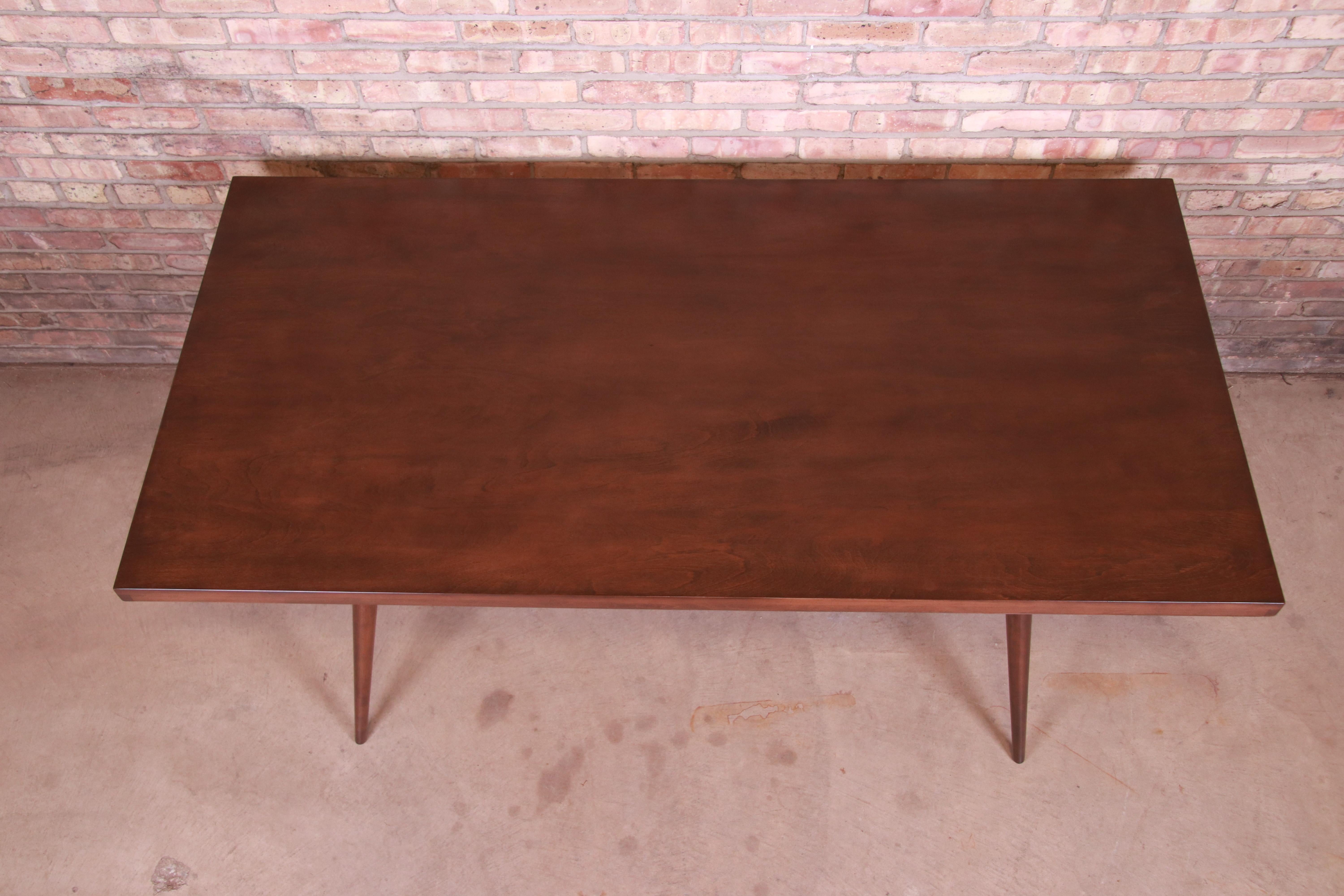 Paul McCobb Planner Group Mid-Century Modern Birch Dining Table, Refinished 1